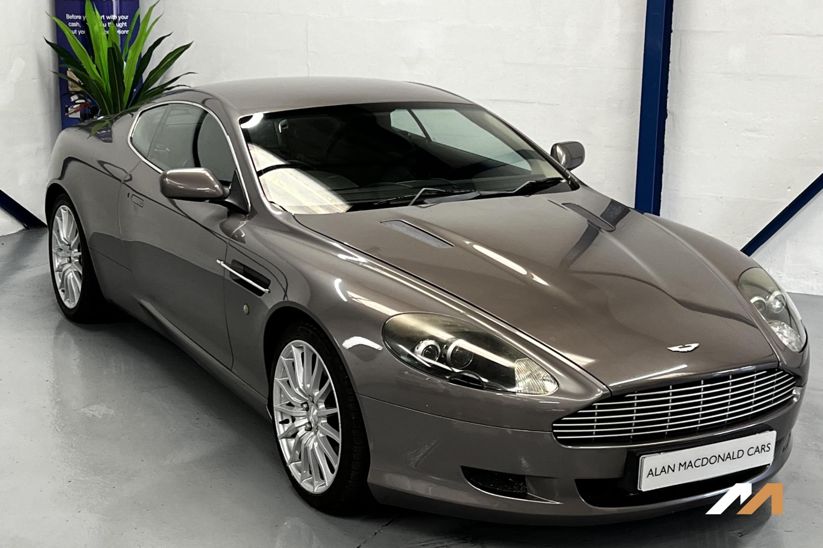 Aston Martin DB9 5.9 Coupe 2dr Petrol Seq (394 g/km, 450 bhp)