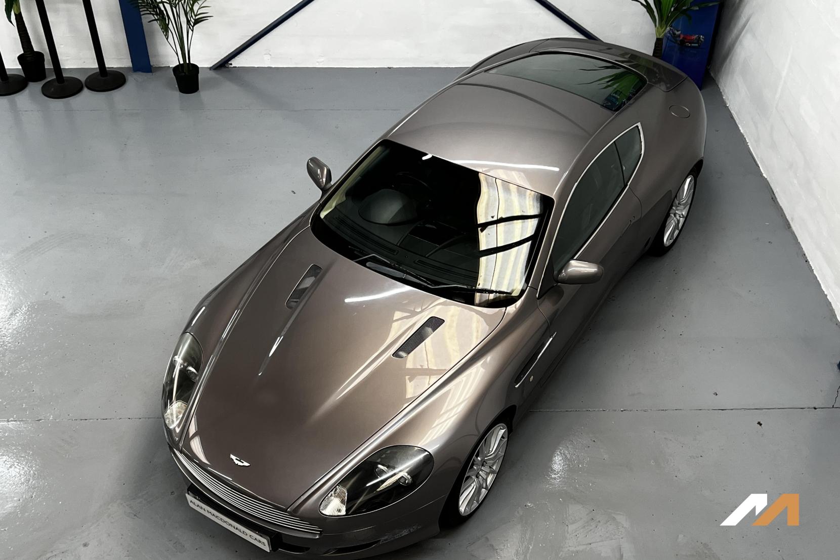 Aston Martin DB9 5.9 Coupe 2dr Petrol Seq (394 g/km, 450 bhp)