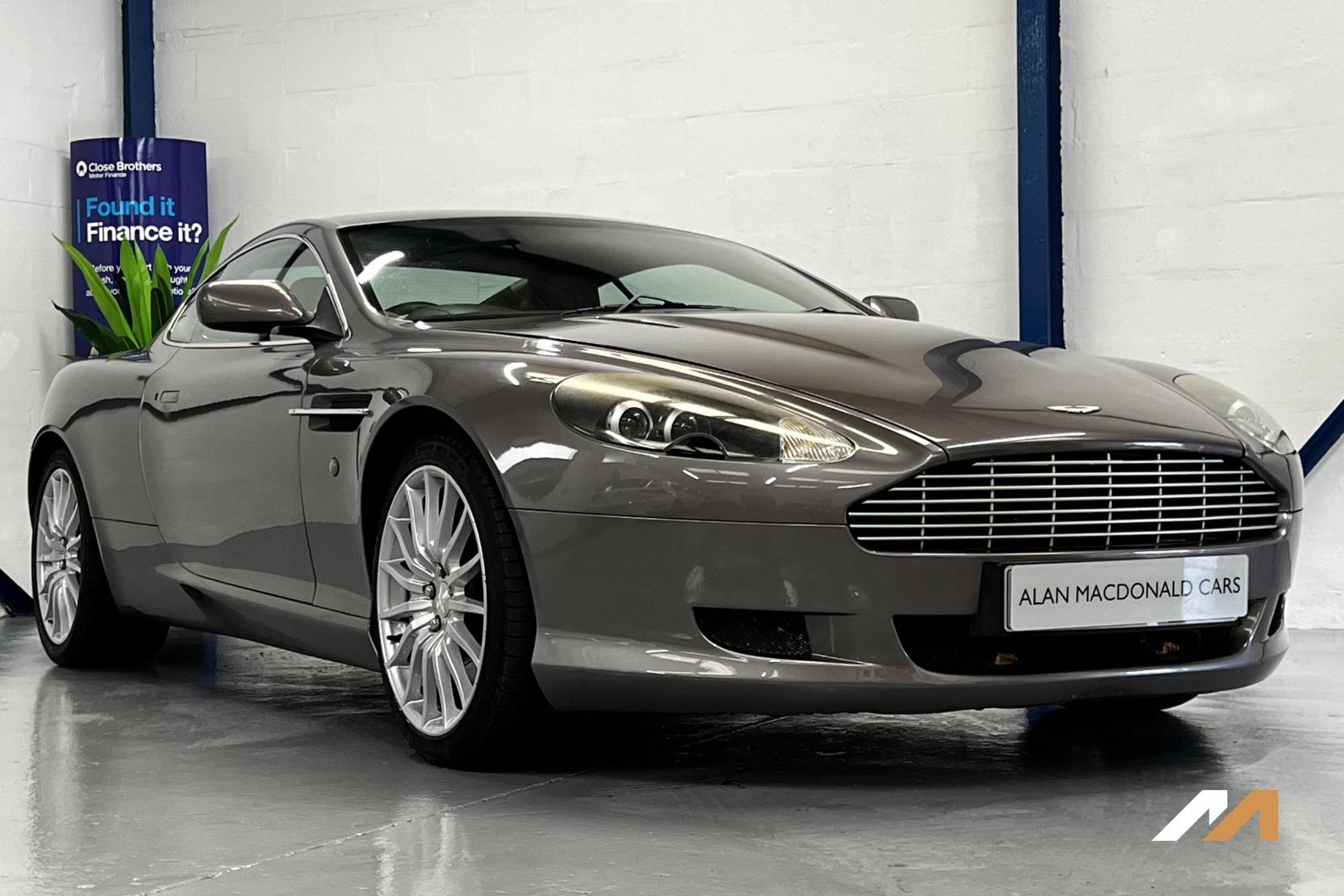 Aston Martin DB9 5.9 Coupe 2dr Petrol Seq (394 g/km, 450 bhp)