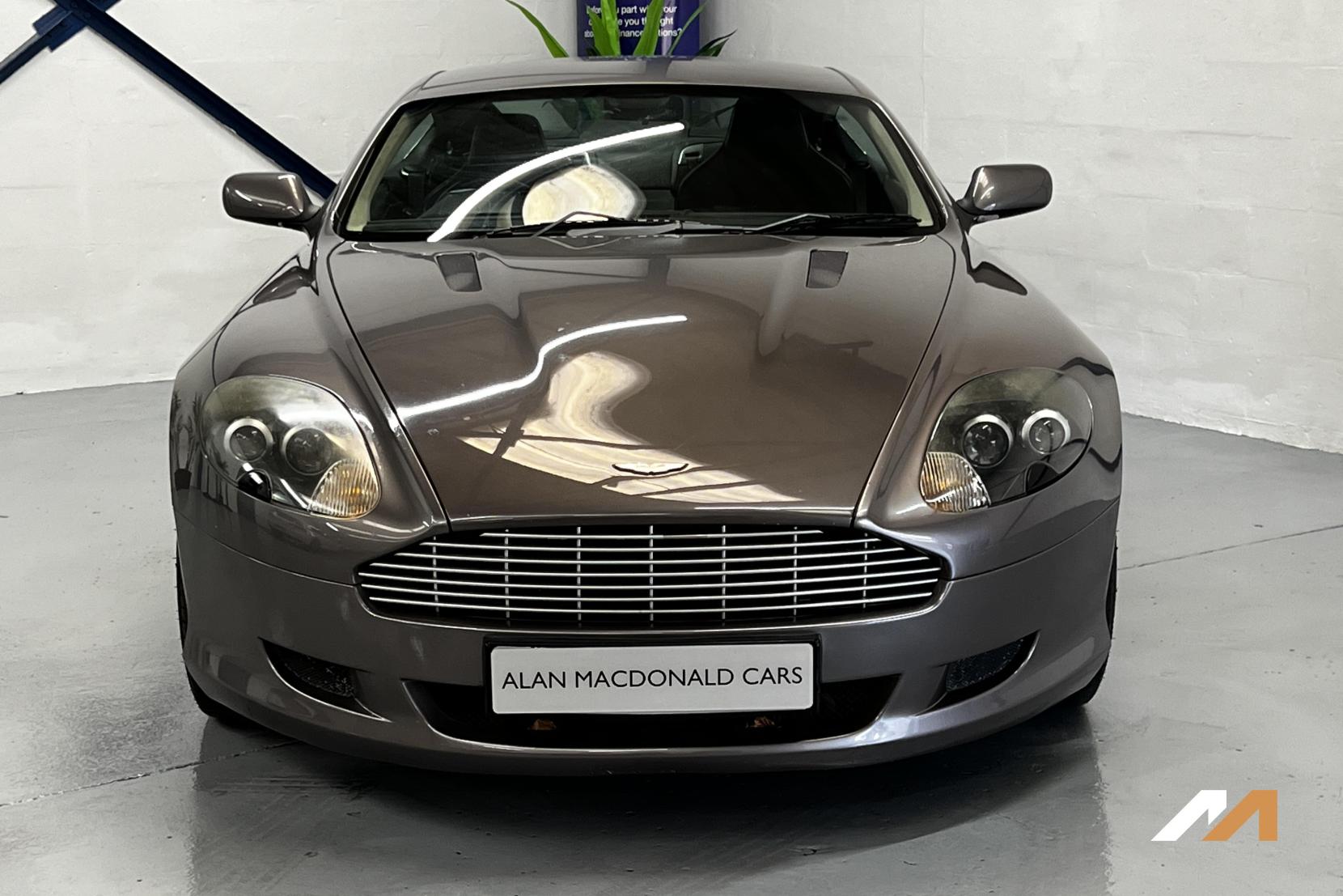 Aston Martin DB9 5.9 Coupe 2dr Petrol Seq (394 g/km, 450 bhp)