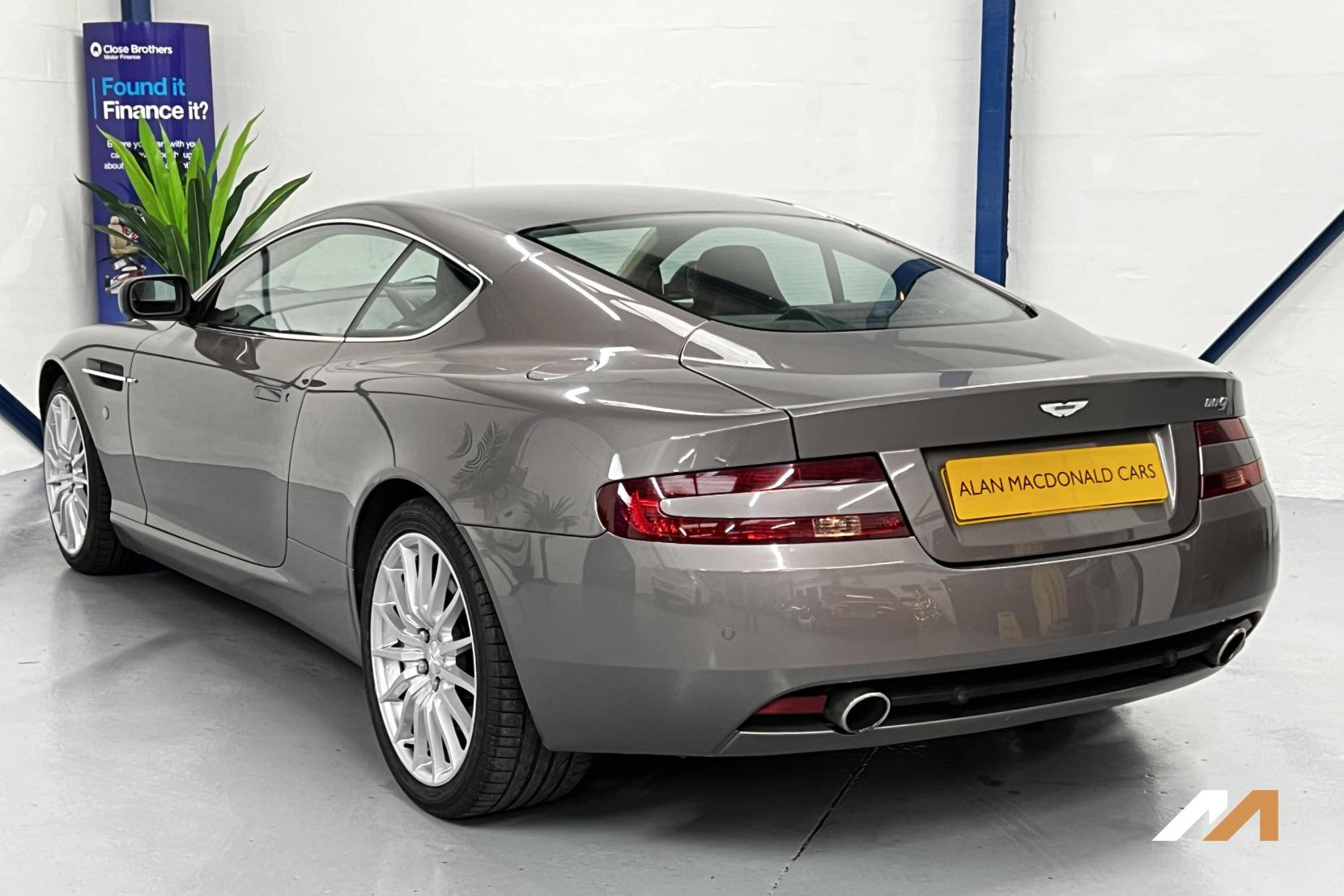 Aston Martin DB9 5.9 Coupe 2dr Petrol Seq (394 g/km, 450 bhp)