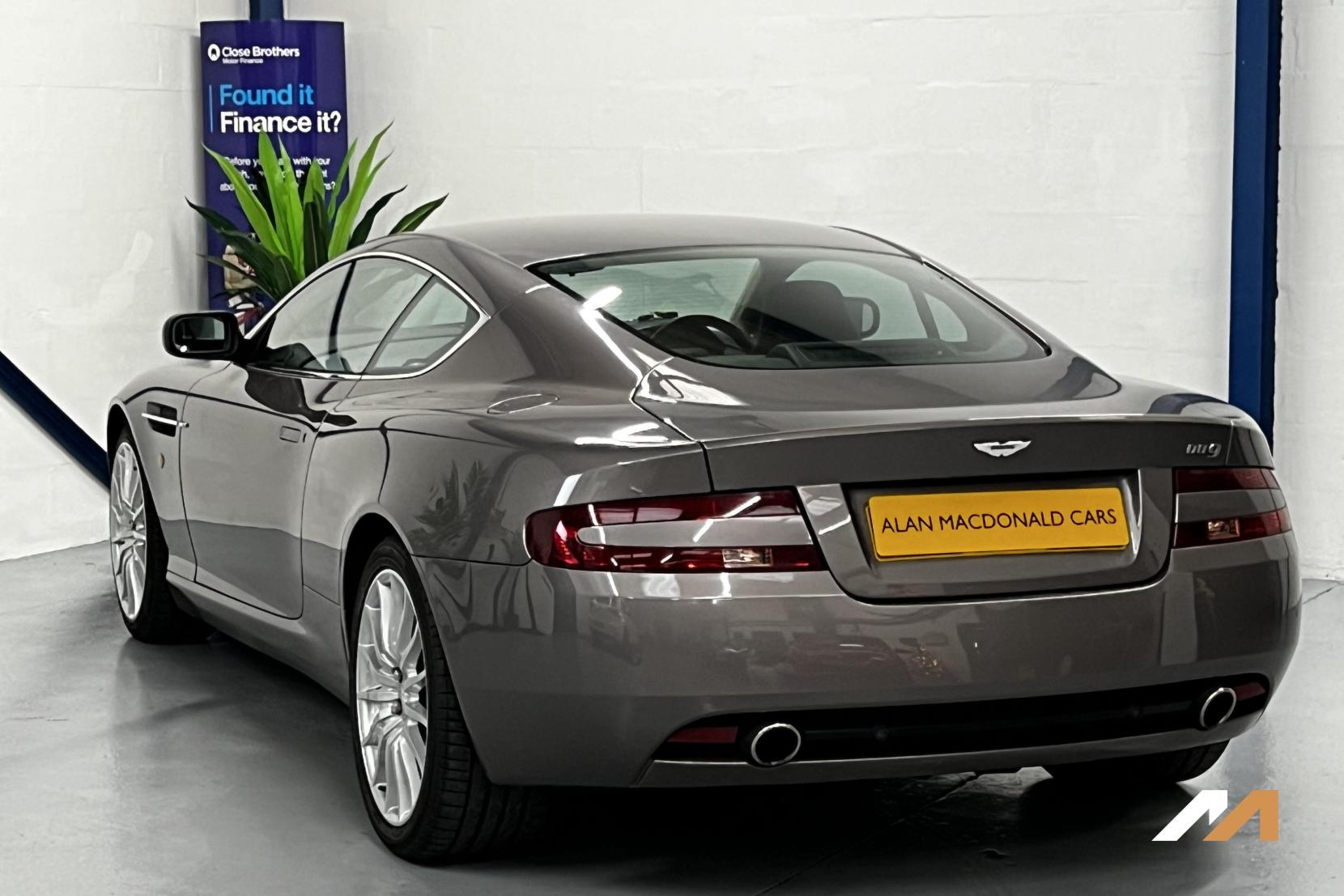 Aston Martin DB9 5.9 Coupe 2dr Petrol Seq (394 g/km, 450 bhp)