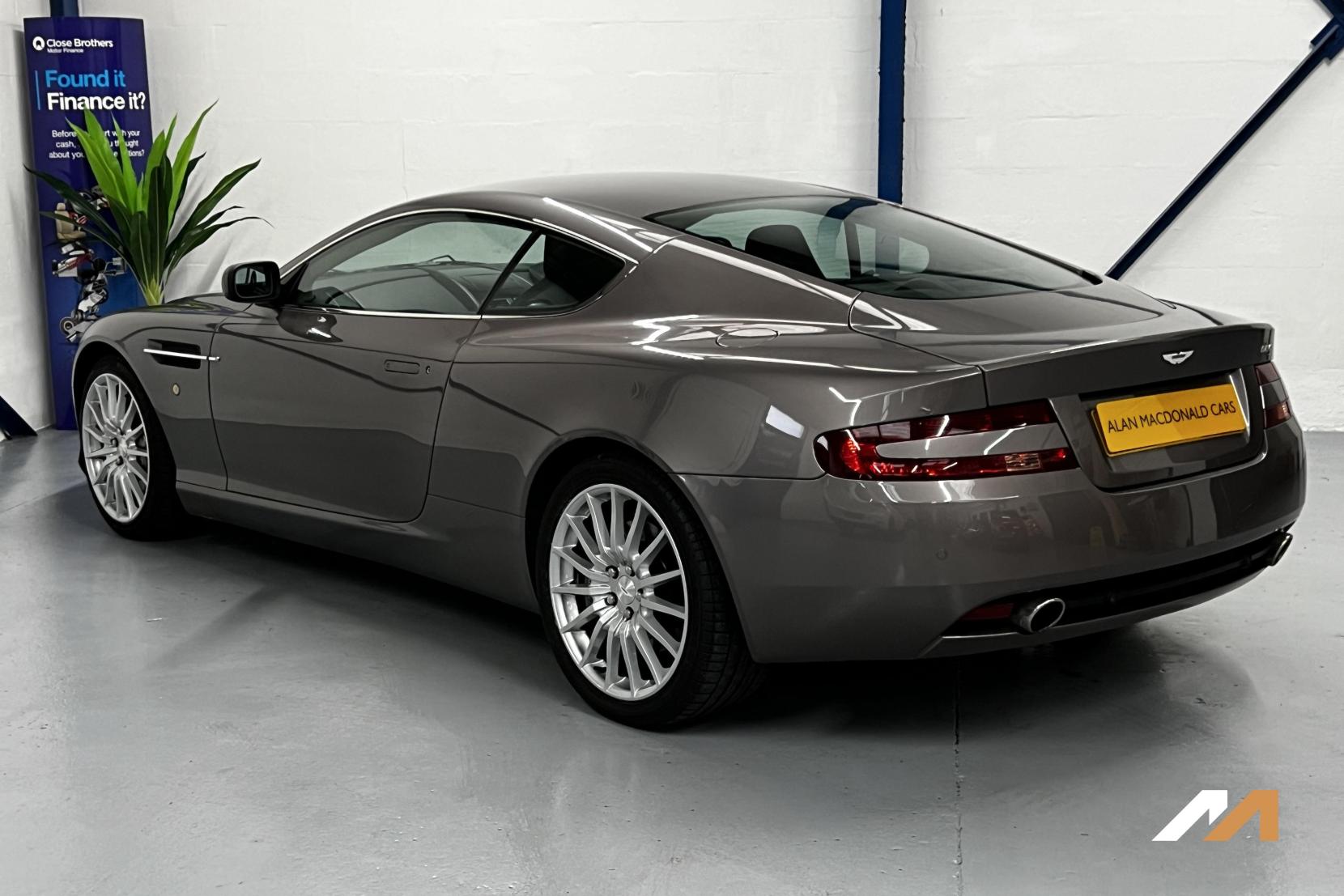 Aston Martin DB9 5.9 Coupe 2dr Petrol Seq (394 g/km, 450 bhp)