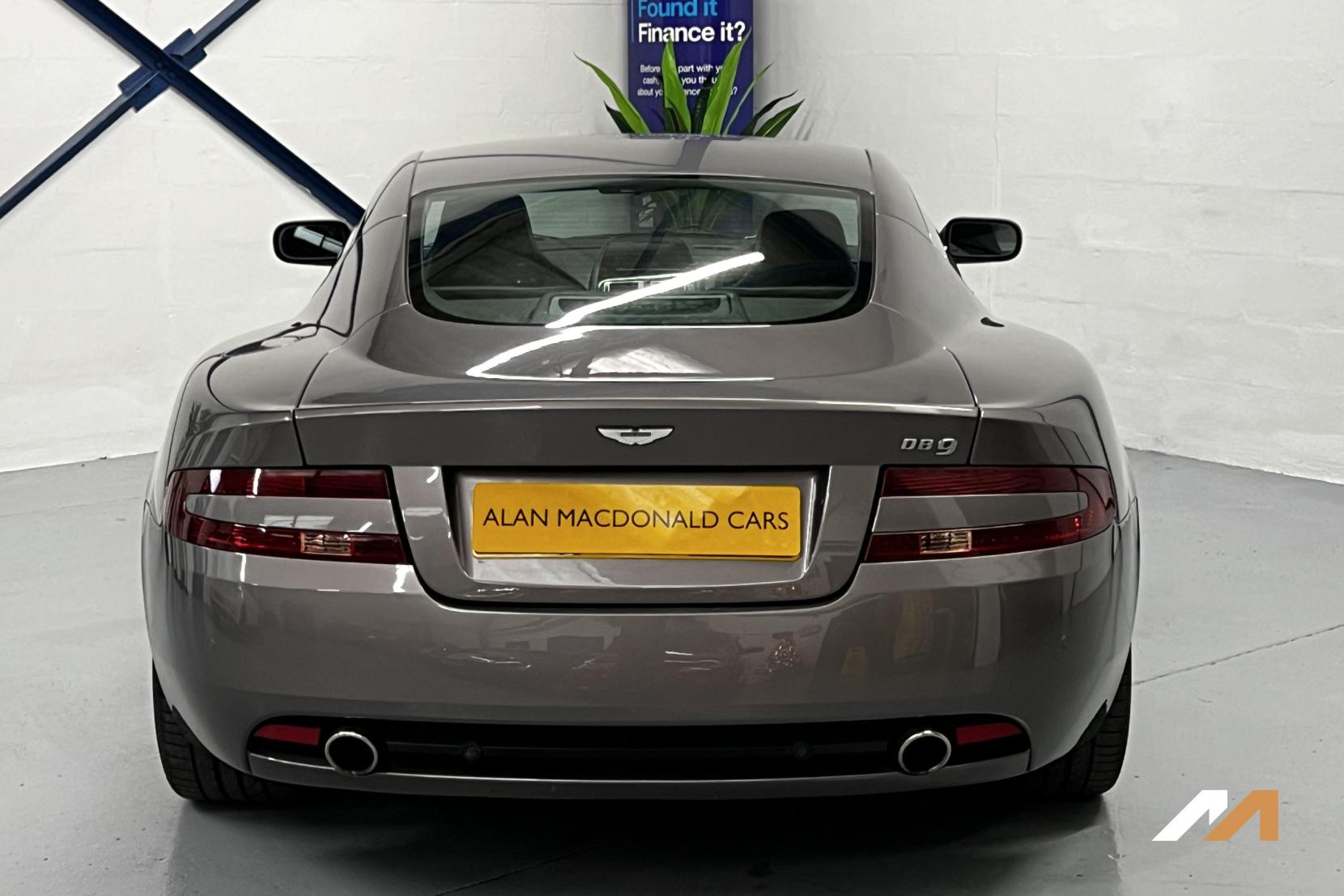 Aston Martin DB9 5.9 Coupe 2dr Petrol Seq (394 g/km, 450 bhp)