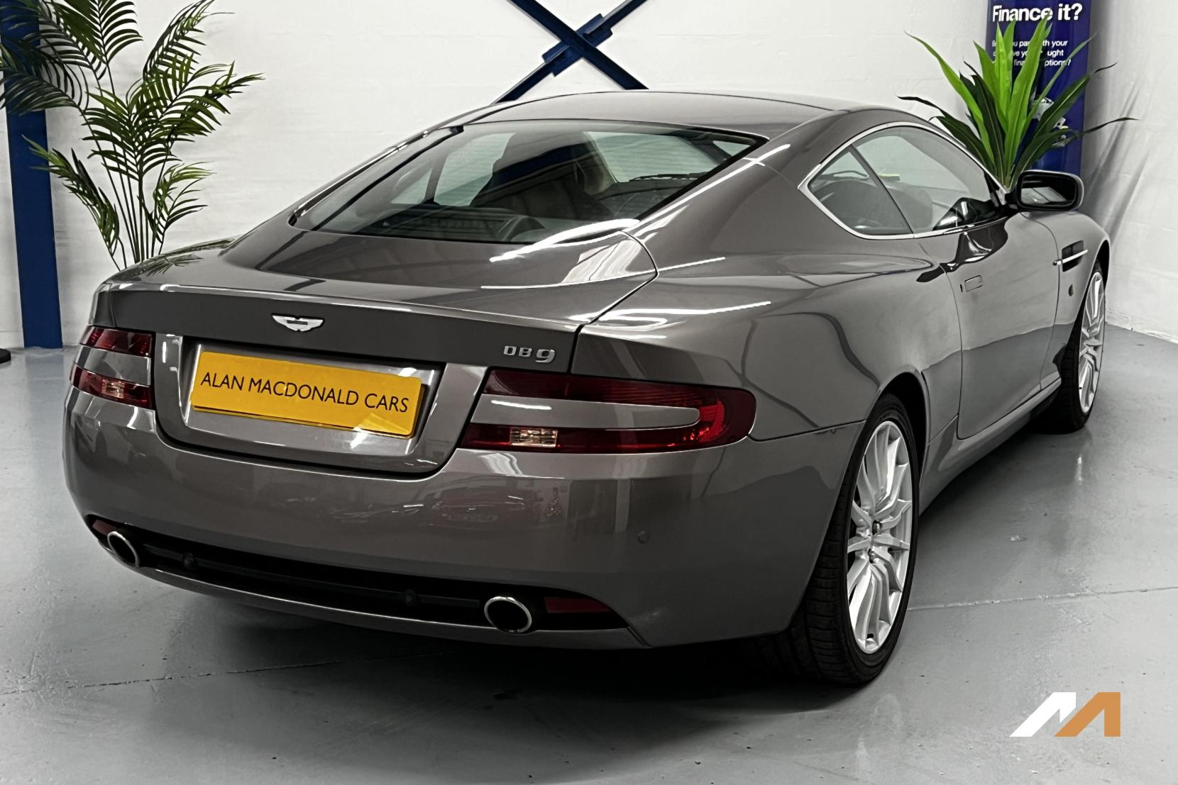 Aston Martin DB9 5.9 Coupe 2dr Petrol Seq (394 g/km, 450 bhp)