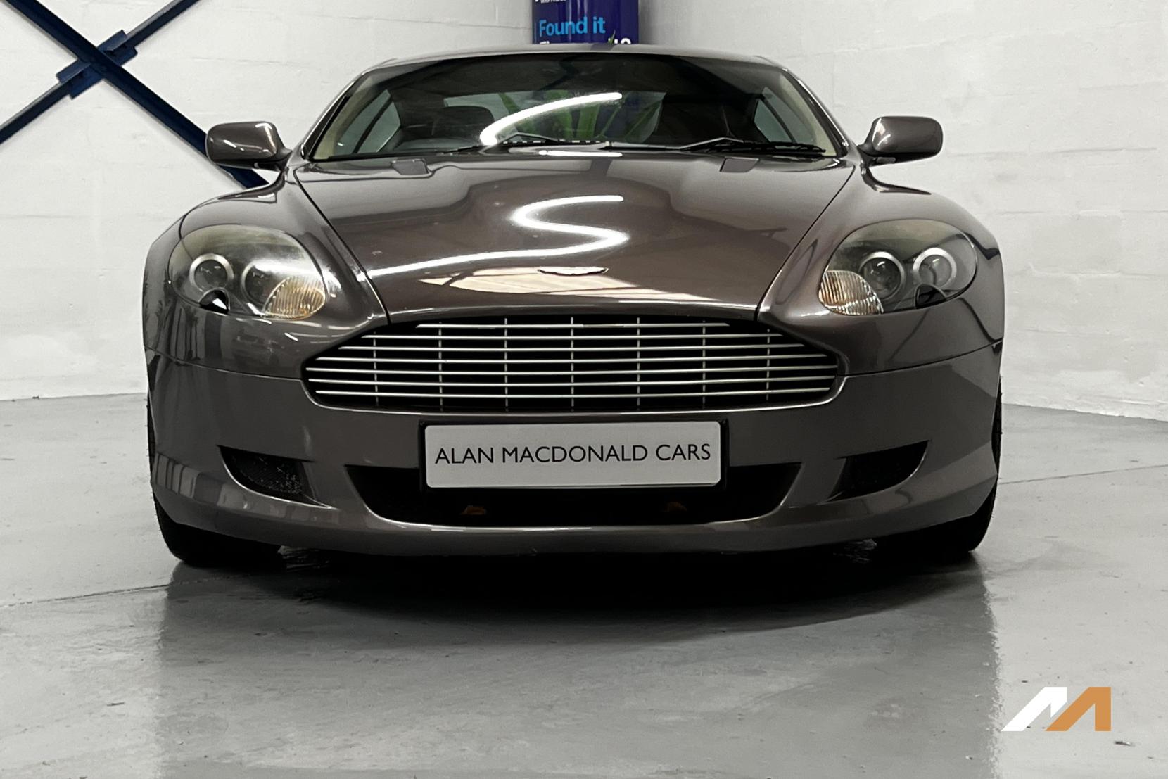 Aston Martin DB9 5.9 Coupe 2dr Petrol Seq (394 g/km, 450 bhp)