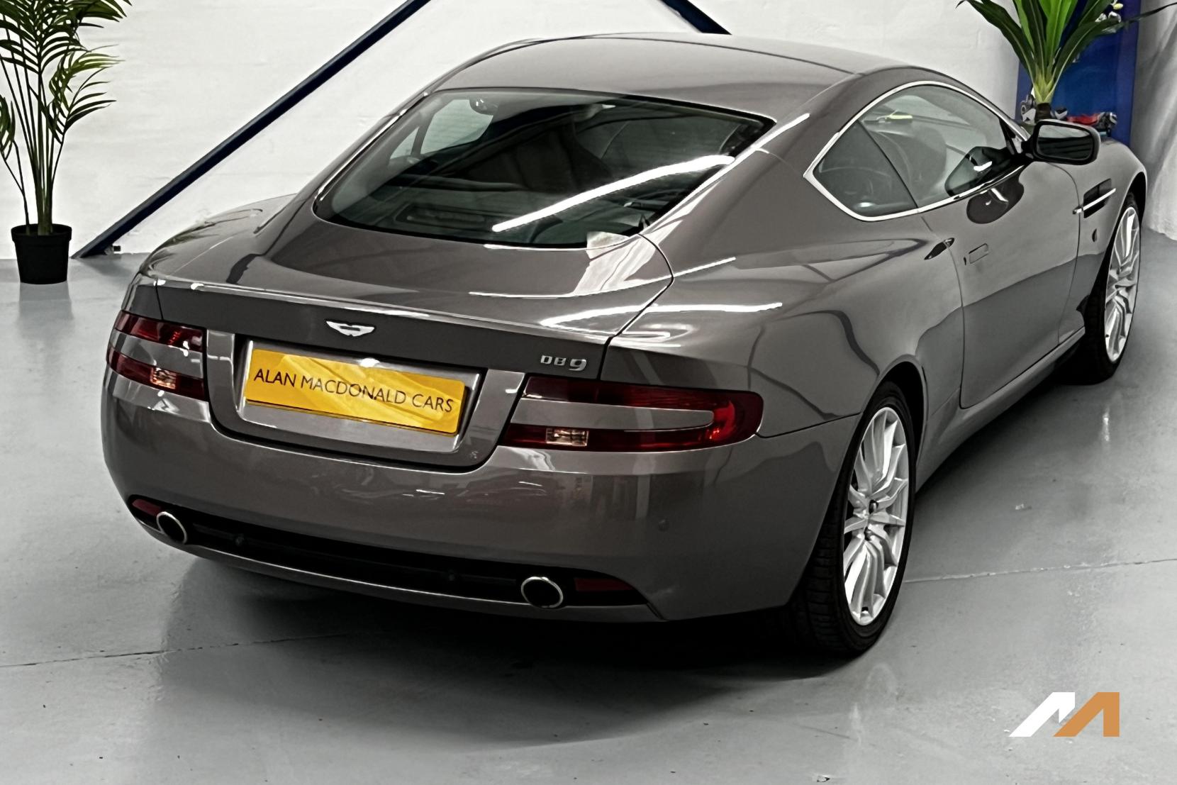 Aston Martin DB9 5.9 Coupe 2dr Petrol Seq (394 g/km, 450 bhp)