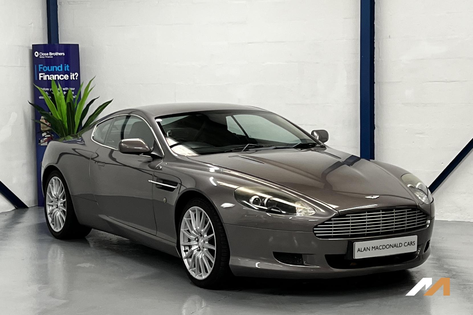 Aston Martin DB9 5.9 Coupe 2dr Petrol Seq 394 g km 450 bhp