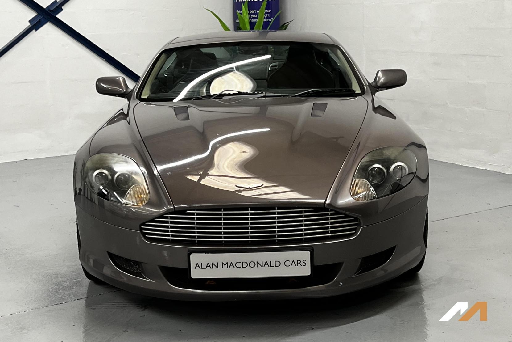 Aston Martin DB9 5.9 Coupe 2dr Petrol Seq (394 g/km, 450 bhp)