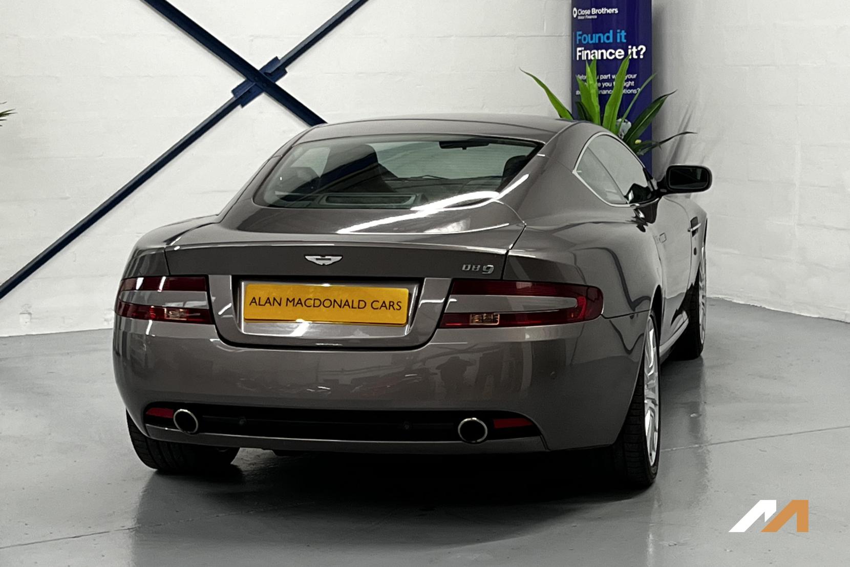 Aston Martin DB9 5.9 Coupe 2dr Petrol Seq (394 g/km, 450 bhp)