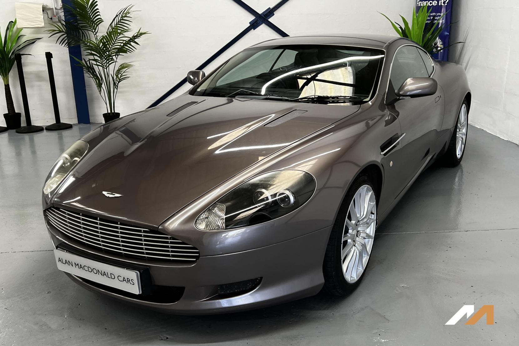 Aston Martin DB9 5.9 Coupe 2dr Petrol Seq (394 g/km, 450 bhp)