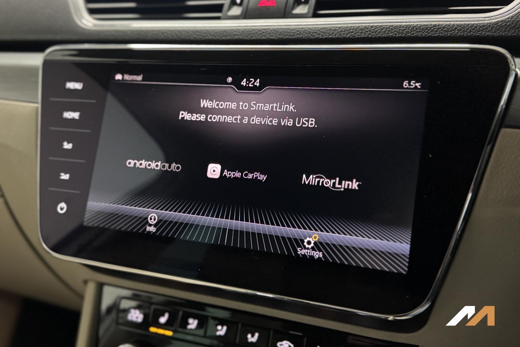 Skoda Superb 2.0 TDI SE L Executive Hatchback 5dr Diesel DSG Euro 6 (s/s) (150 ps)