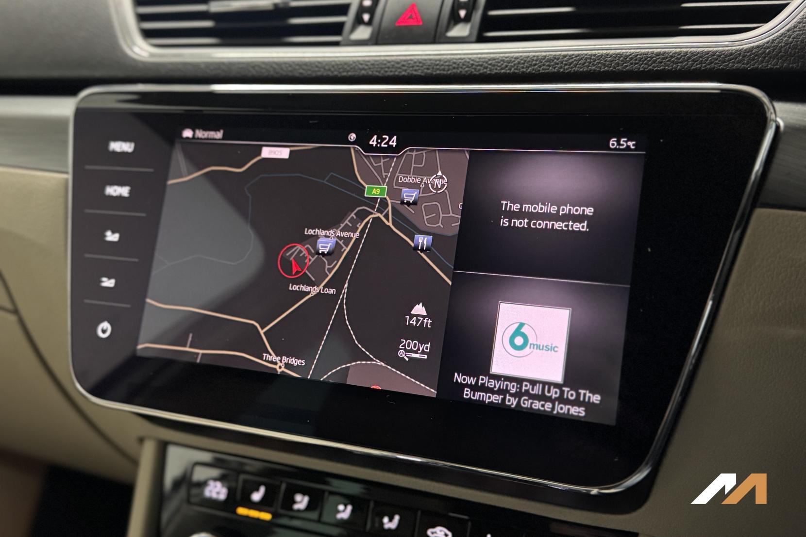 Skoda Superb 2.0 TDI SE L Executive Hatchback 5dr Diesel DSG Euro 6 (s/s) (150 ps)