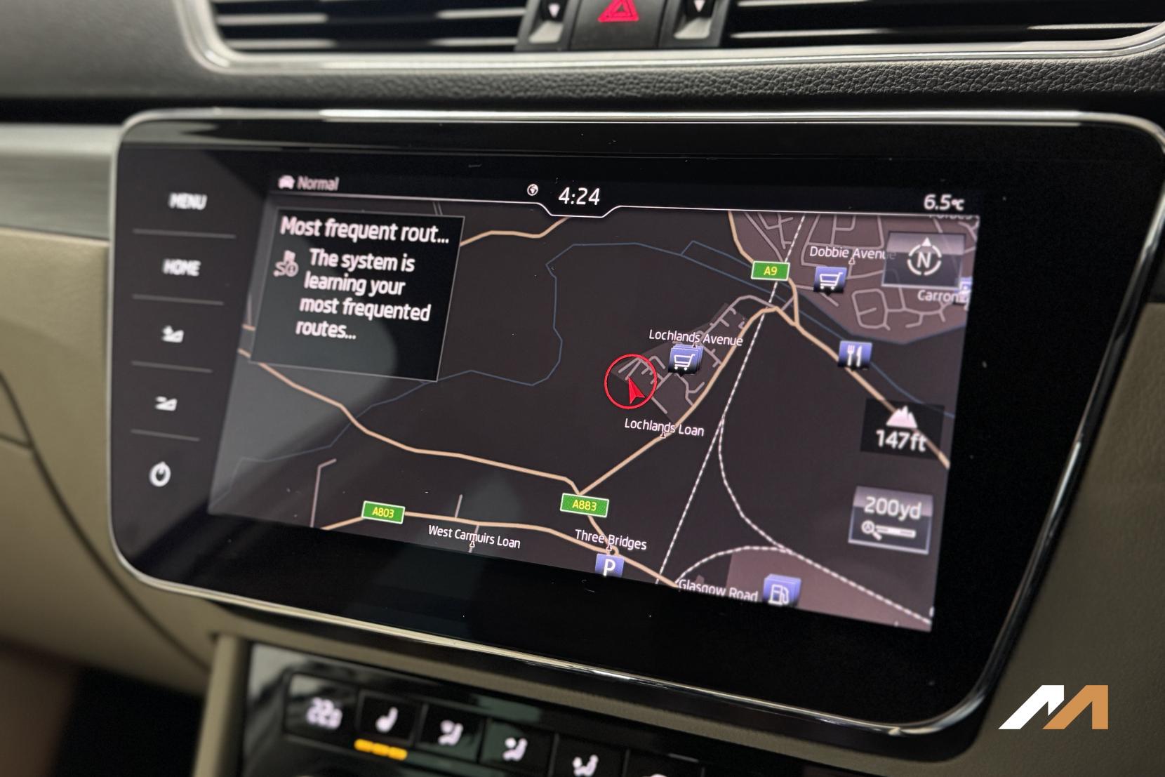 Skoda Superb 2.0 TDI SE L Executive Hatchback 5dr Diesel DSG Euro 6 (s/s) (150 ps)