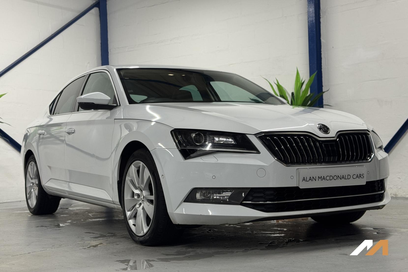 Skoda Superb 2.0 TDI SE L Executive Hatchback 5dr Diesel DSG Euro 6 (s/s) (150 ps)