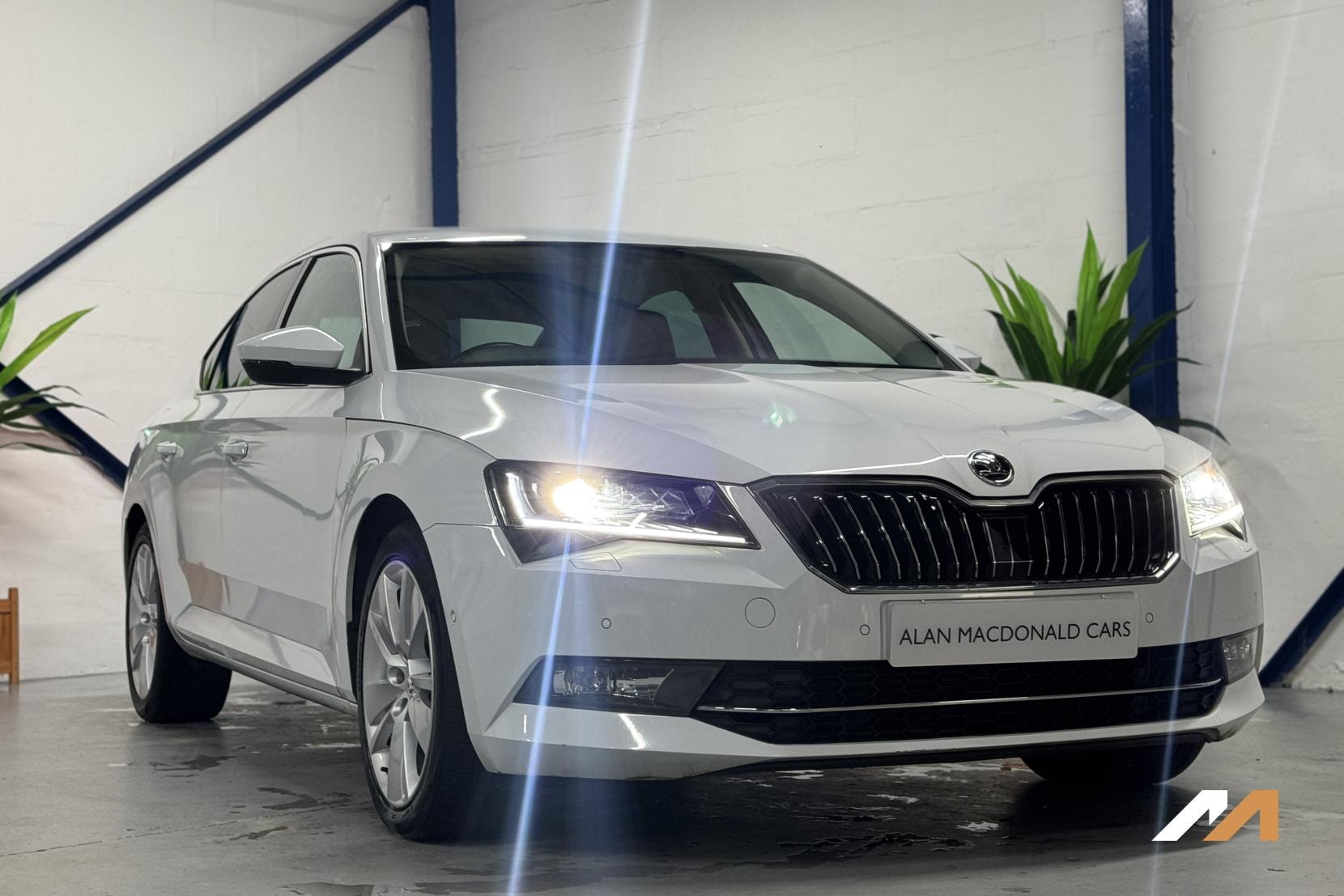 Skoda Superb 2.0 TDI SE L Executive Hatchback 5dr Diesel DSG Euro 6 (s/s) (150 ps)