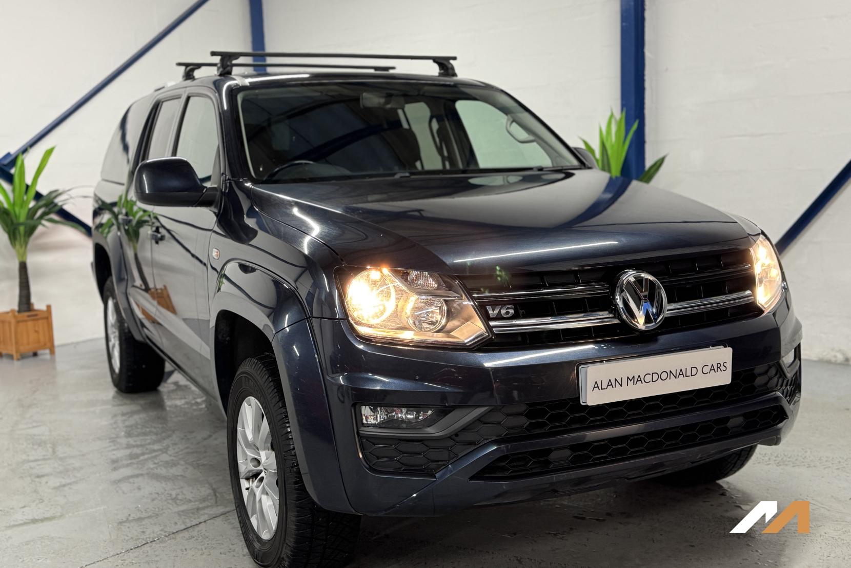 Volkswagen Amarok 3.0 TDI V6 BlueMotion Tech Trendline Pickup Double Cab 4dr Diesel Auto 4Motion Euro 6 (s/s) (204 ps)