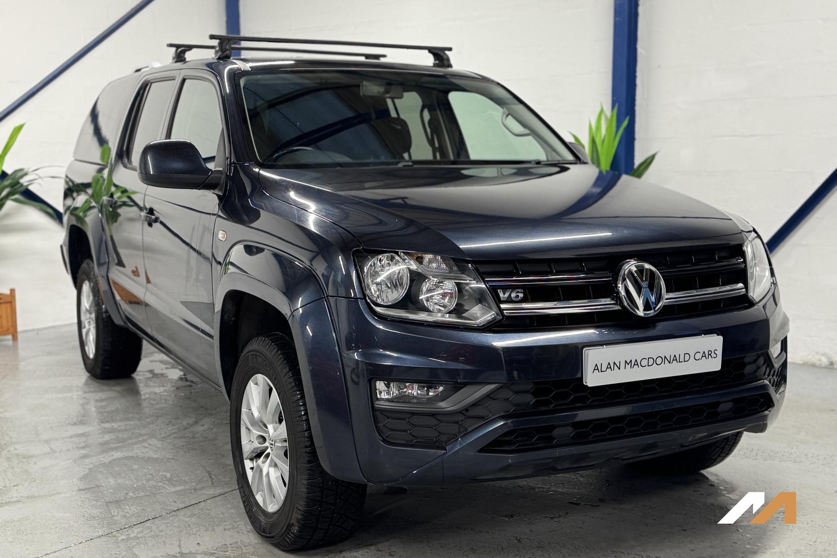 Volkswagen Amarok 3.0 TDI V6 BlueMotion Tech Trendline Pickup Double Cab 4dr Diesel Auto 4Motion Euro 6 (s/s) (204 ps)