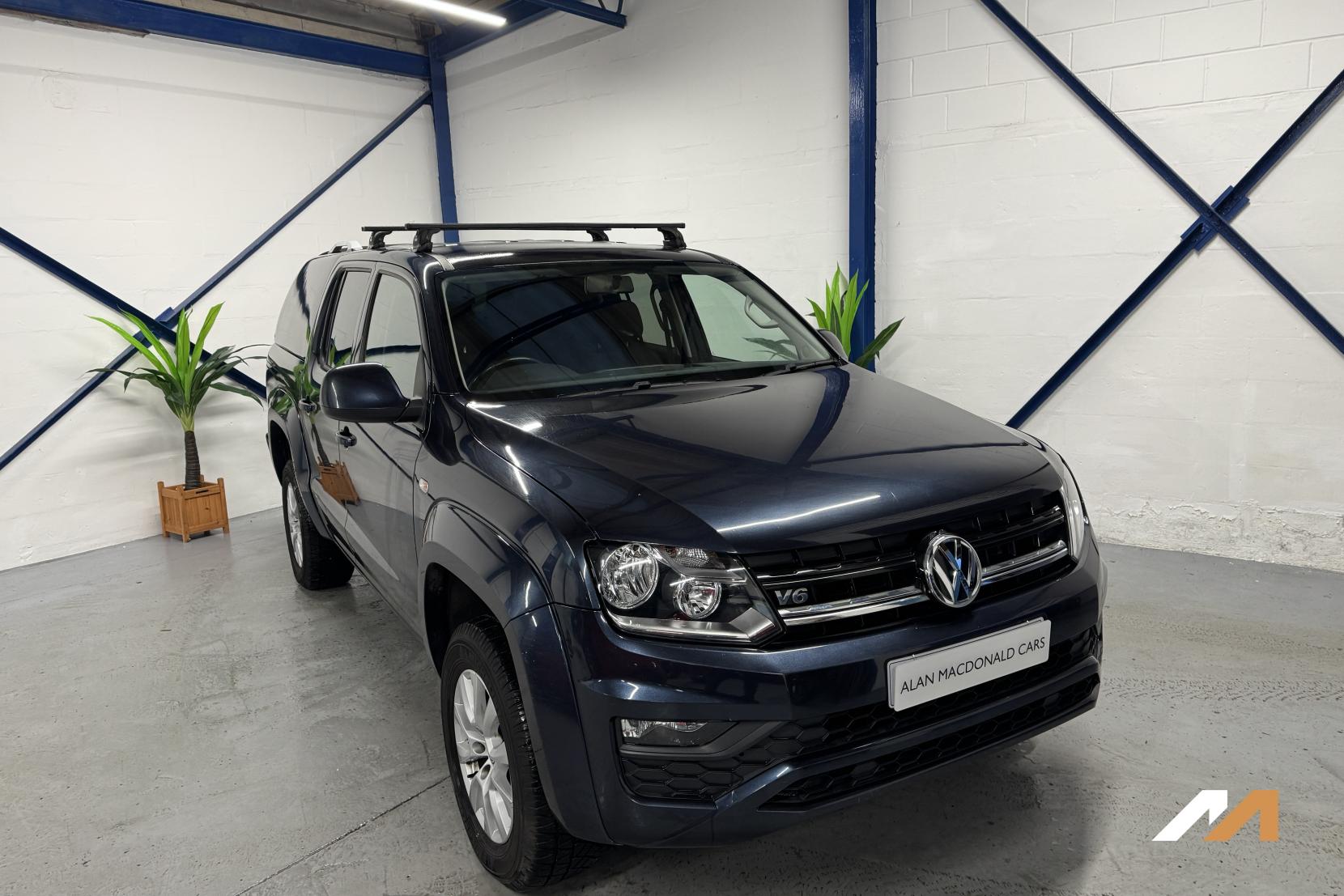 Volkswagen Amarok 3.0 TDI V6 BlueMotion Tech Trendline Pickup Double Cab 4dr Diesel Auto 4Motion Euro 6 (s/s) (204 ps)