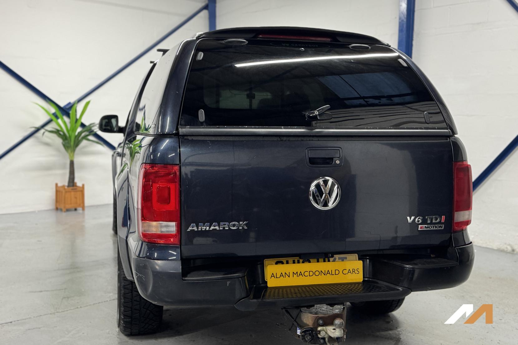 Volkswagen Amarok 3.0 TDI V6 BlueMotion Tech Trendline Pickup Double Cab 4dr Diesel Auto 4Motion Euro 6 (s/s) (204 ps)