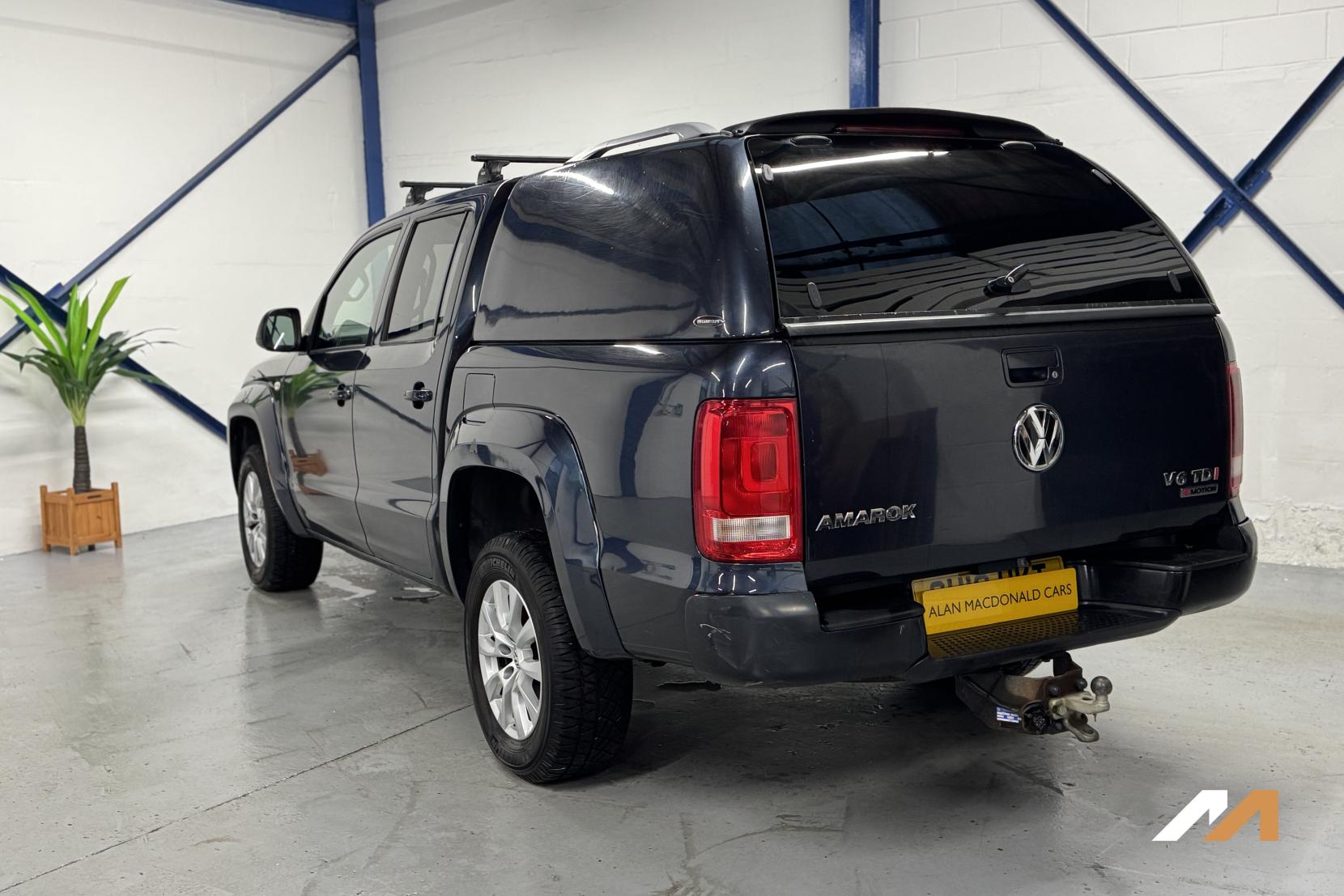 Volkswagen Amarok 3.0 TDI V6 BlueMotion Tech Trendline Pickup Double Cab 4dr Diesel Auto 4Motion Euro 6 (s/s) (204 ps)