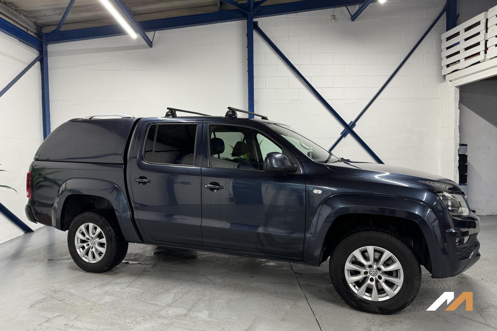 Volkswagen Amarok 3.0 TDI V6 BlueMotion Tech Trendline Pickup Double Cab 4dr Diesel Auto 4Motion Euro 6 (s/s) (204 ps)