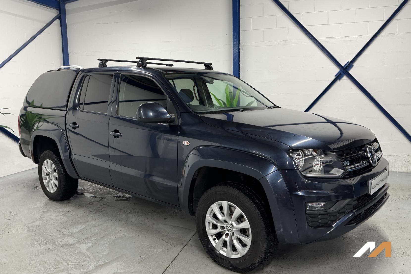 Volkswagen Amarok 3.0 TDI V6 BlueMotion Tech Trendline Pickup Double Cab 4dr Diesel Auto 4Motion Euro 6 (s/s) (204 ps)