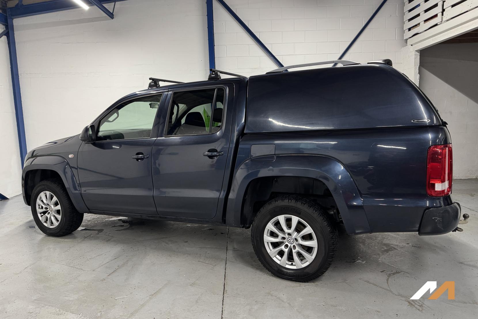 Volkswagen Amarok 3.0 TDI V6 BlueMotion Tech Trendline Pickup Double Cab 4dr Diesel Auto 4Motion Euro 6 (s/s) (204 ps)