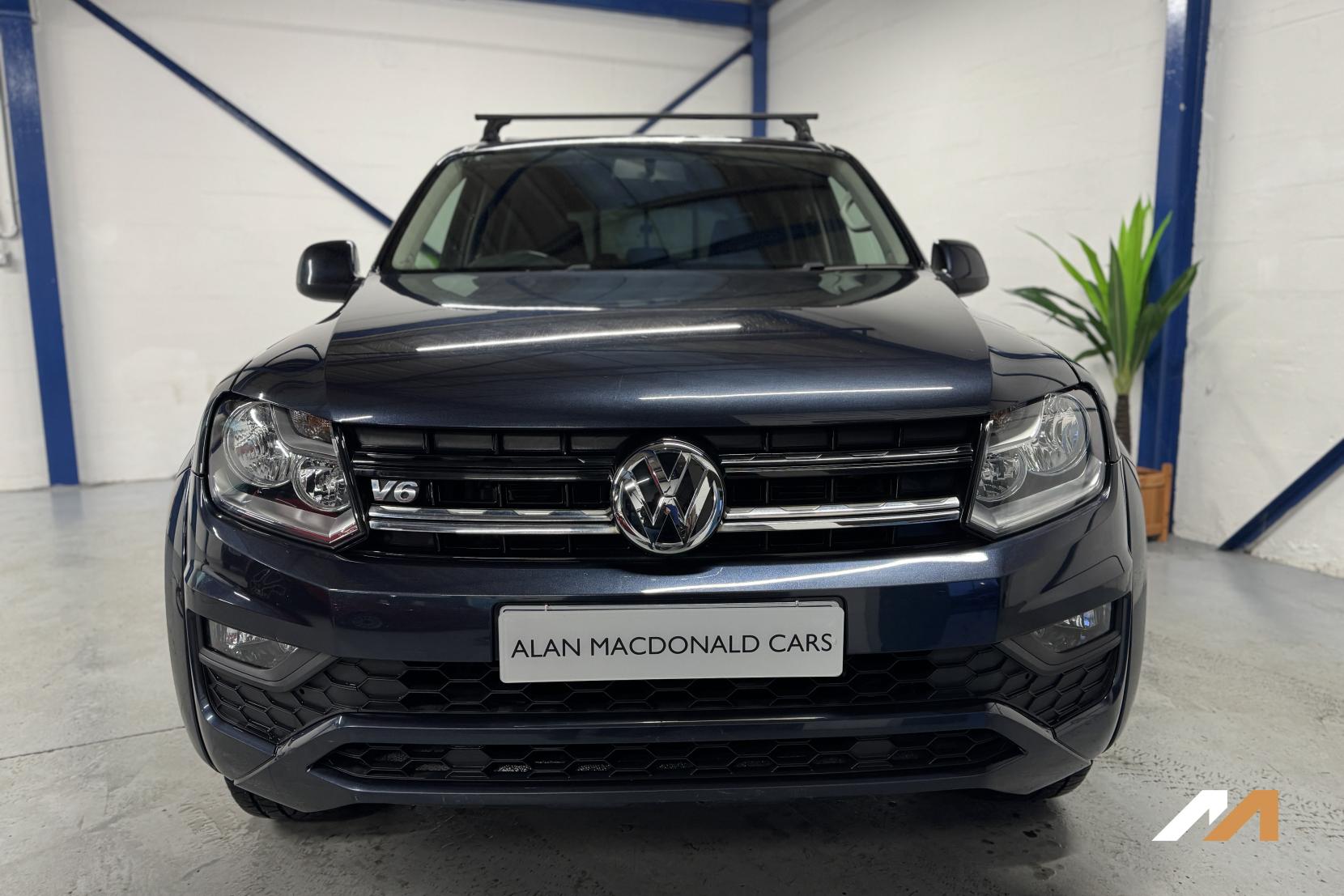 Volkswagen Amarok 3.0 TDI V6 BlueMotion Tech Trendline Pickup Double Cab 4dr Diesel Auto 4Motion Euro 6 (s/s) (204 ps)