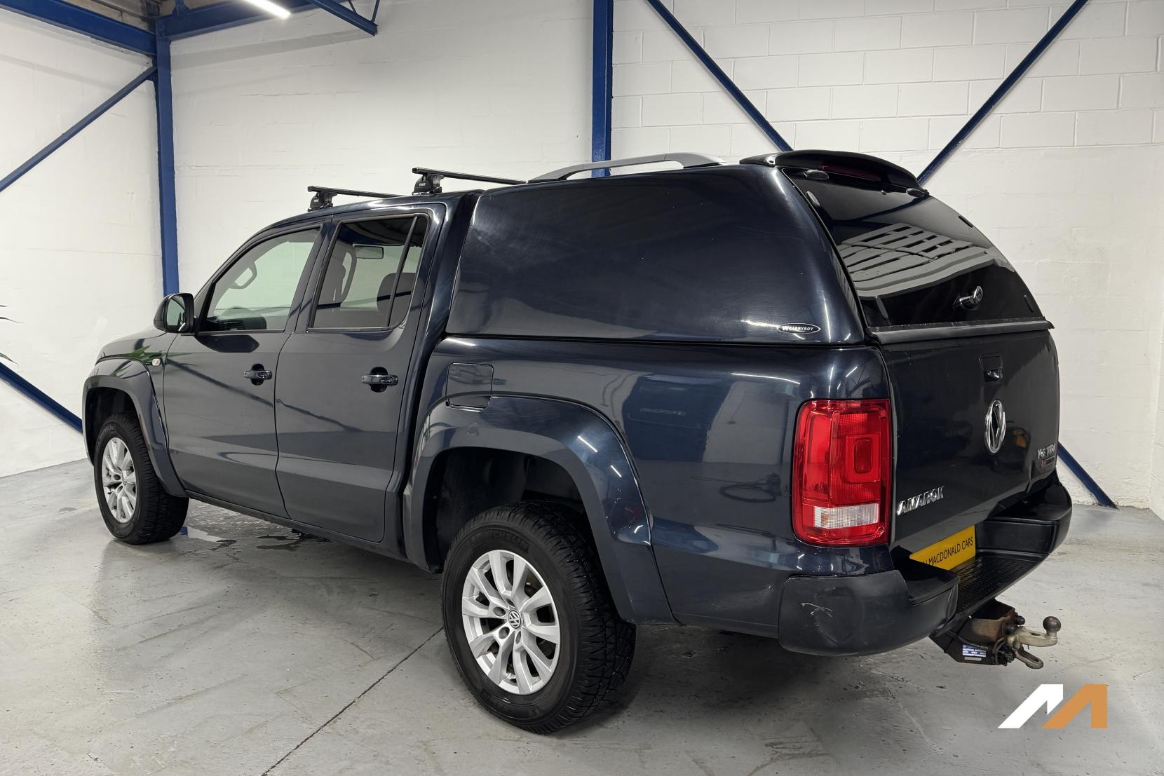 Volkswagen Amarok 3.0 TDI V6 BlueMotion Tech Trendline Pickup Double Cab 4dr Diesel Auto 4Motion Euro 6 (s/s) (204 ps)