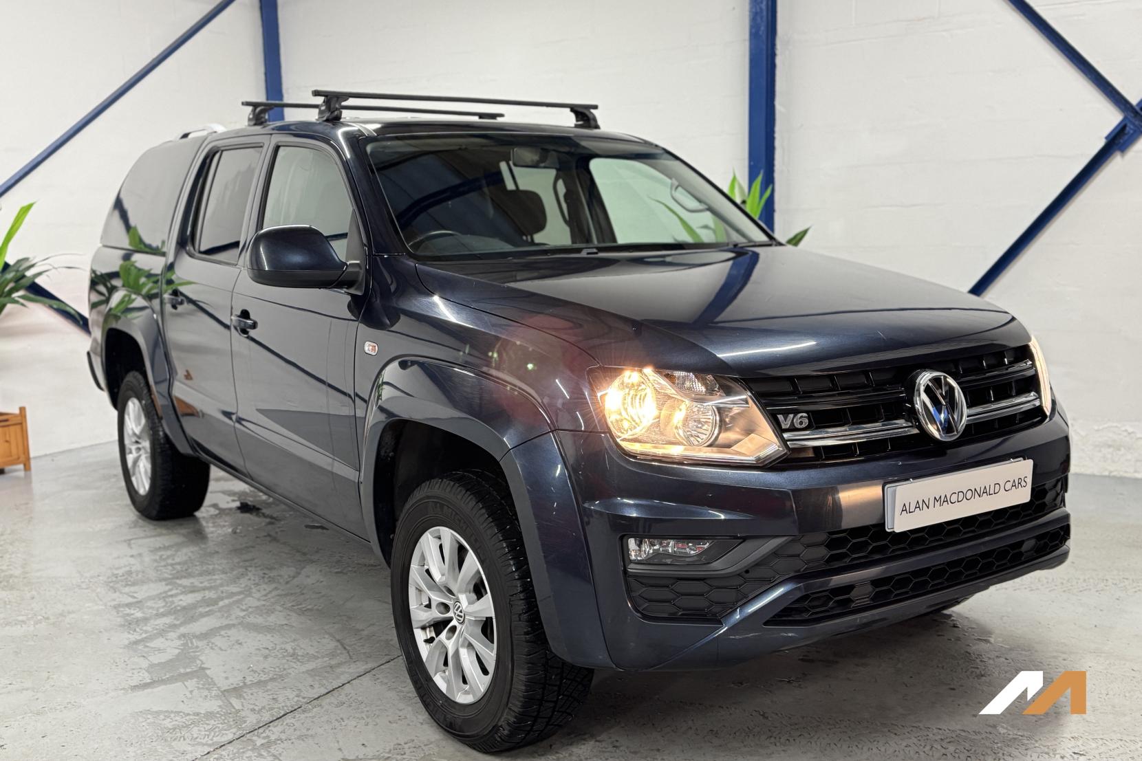 Volkswagen Amarok 3.0 TDI V6 BlueMotion Tech Trendline Pickup Double Cab 4dr Diesel Auto 4Motion Euro 6 (s/s) (204 ps)