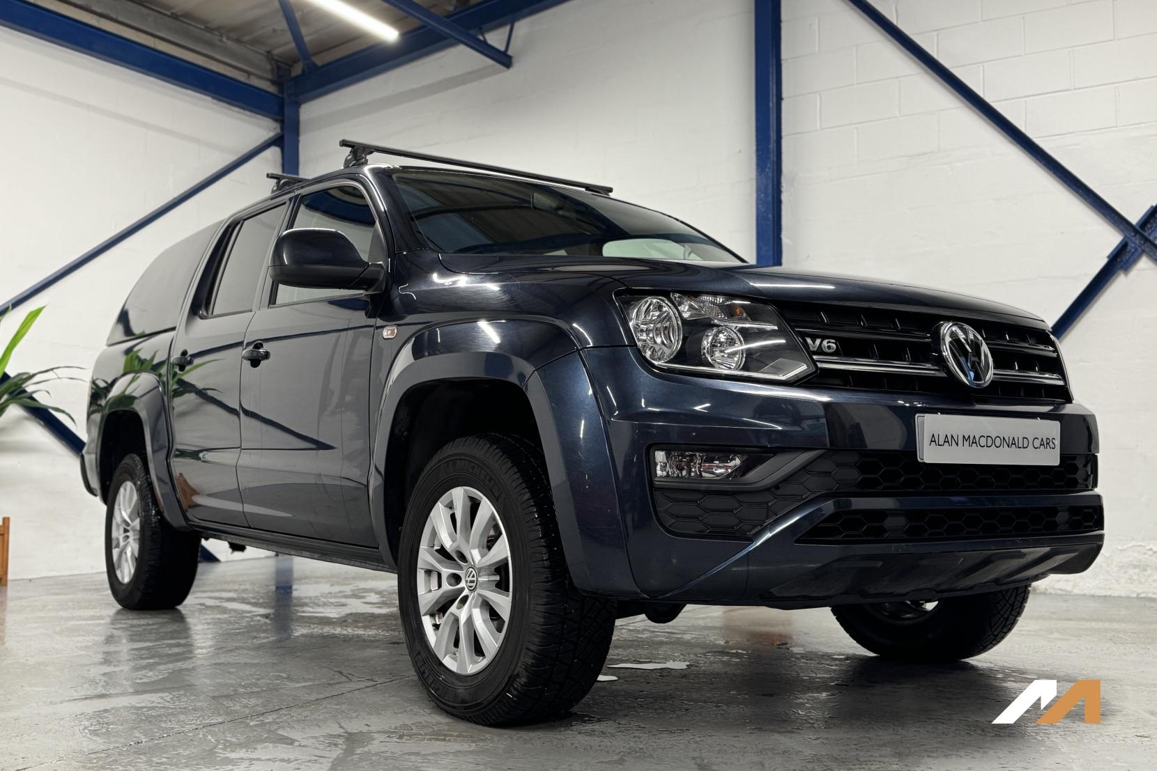 Volkswagen Amarok 3.0 TDI V6 BlueMotion Tech Trendline Pickup Double Cab 4dr Diesel Auto 4Motion Euro 6 (s/s) (204 ps)