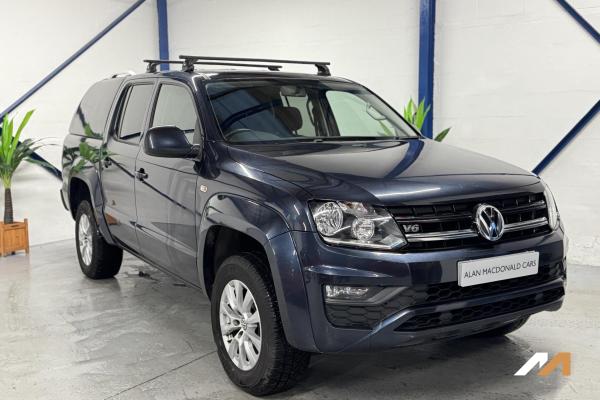 Volkswagen Amarok 3.0 TDI V6 BlueMotion Tech Trendline Pickup Double Cab 4dr Diesel Auto 4Motion Euro 6 (s/s) (204 ps)