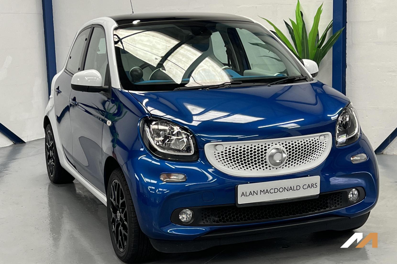 Smart forfour 0.9T Proxy (Premium Plus) Hatchback 5dr Petrol Twinamic Euro 6 (s/s) (90 ps)