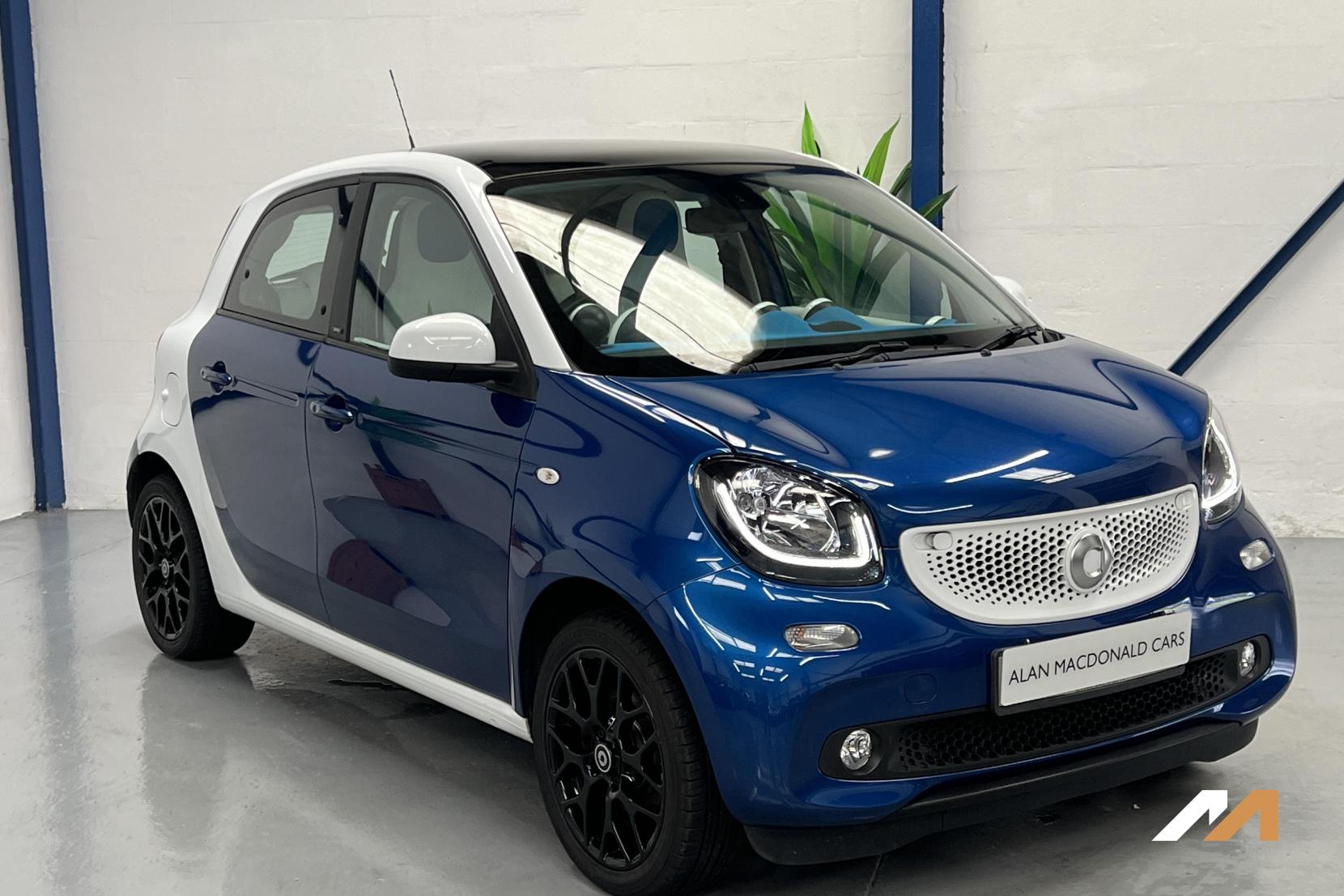 Smart forfour 0.9T Proxy (Premium Plus) Hatchback 5dr Petrol Twinamic Euro 6 (s/s) (90 ps)