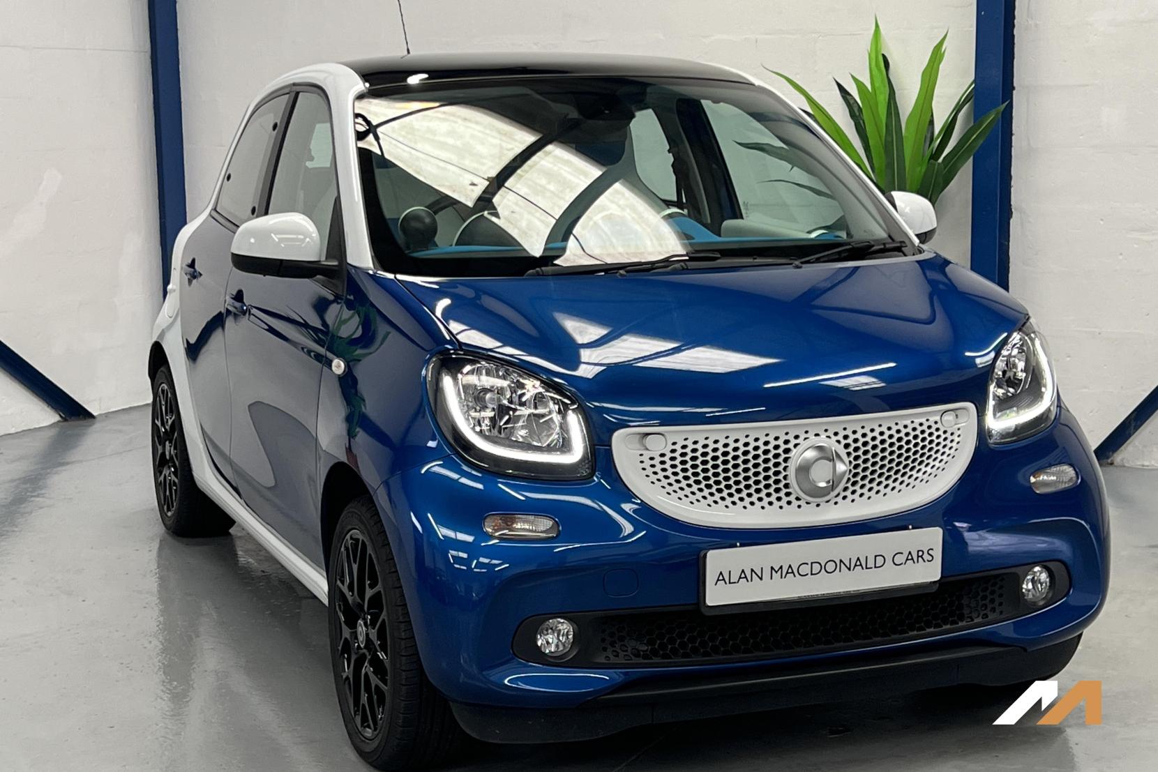 Smart forfour 0.9T Proxy (Premium Plus) Hatchback 5dr Petrol Twinamic Euro 6 (s/s) (90 ps)