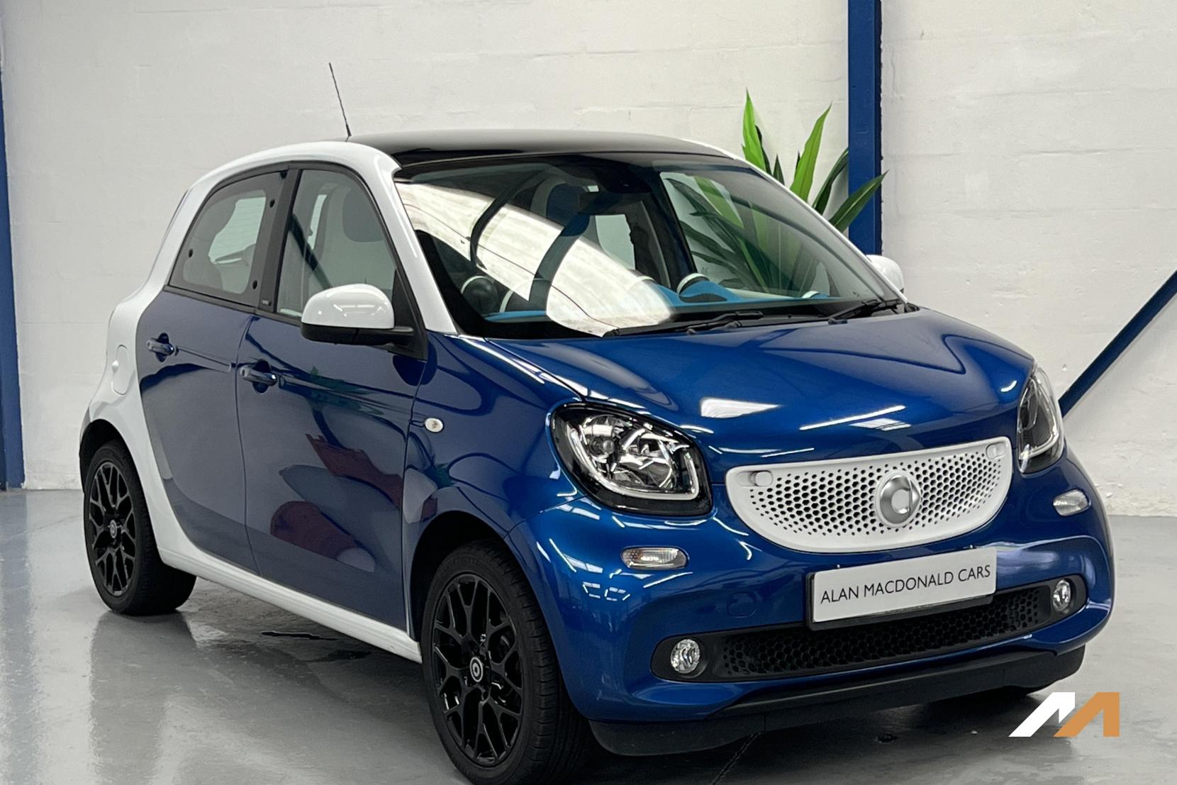 Smart forfour 0.9T Proxy (Premium Plus) Hatchback 5dr Petrol Twinamic Euro 6 (s/s) (90 ps)