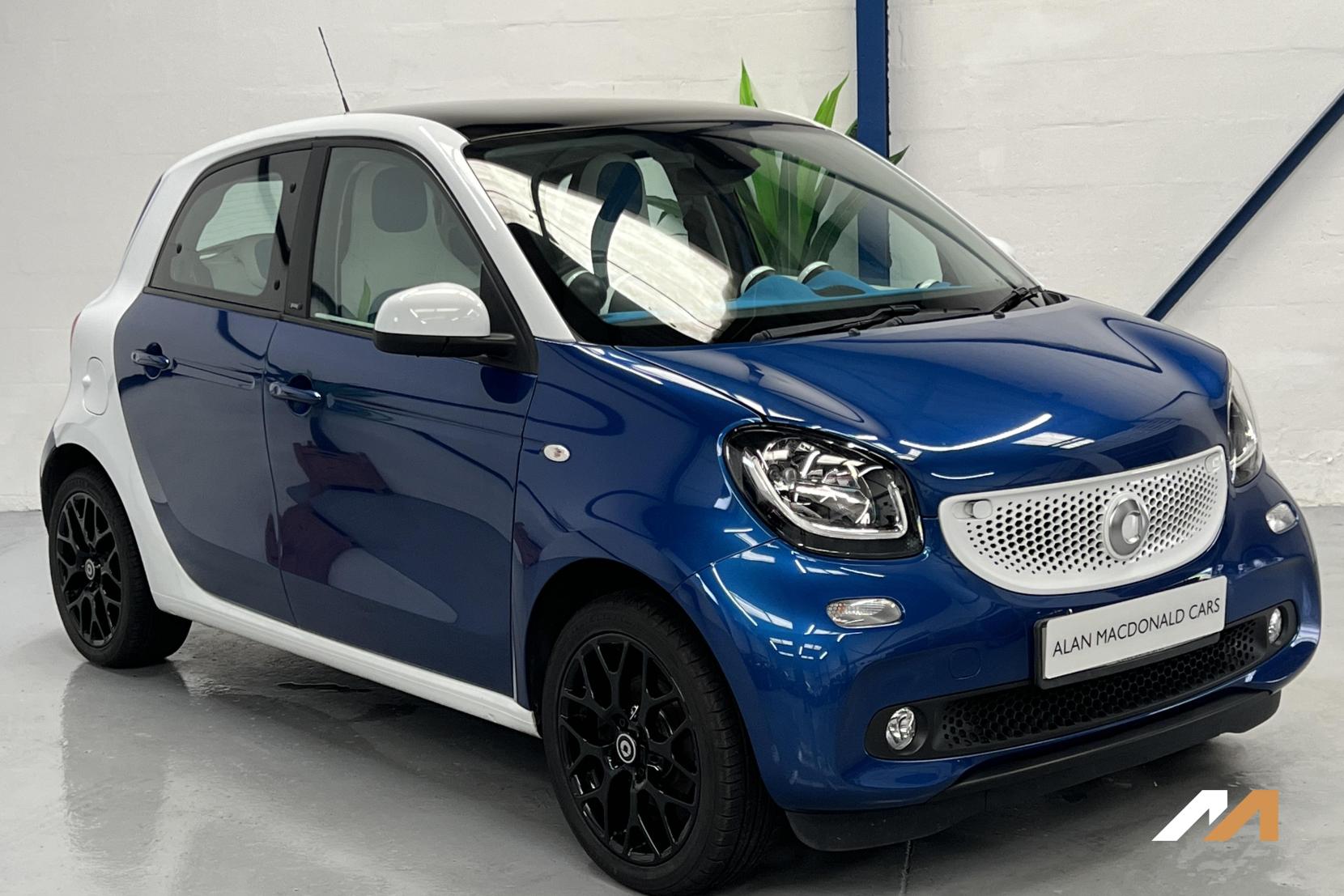 Smart forfour 0.9T Proxy (Premium Plus) Hatchback 5dr Petrol Twinamic Euro 6 (s/s) (90 ps)