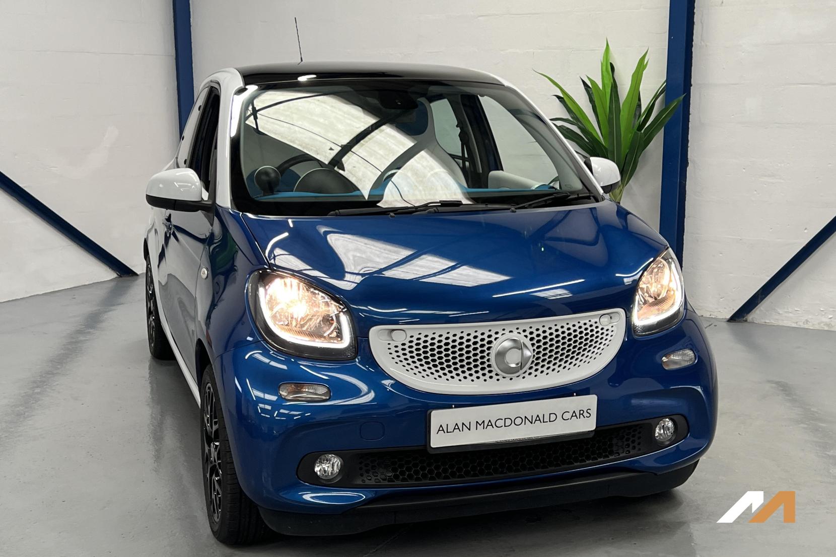 Smart forfour 0.9T Proxy (Premium Plus) Hatchback 5dr Petrol Twinamic Euro 6 (s/s) (90 ps)