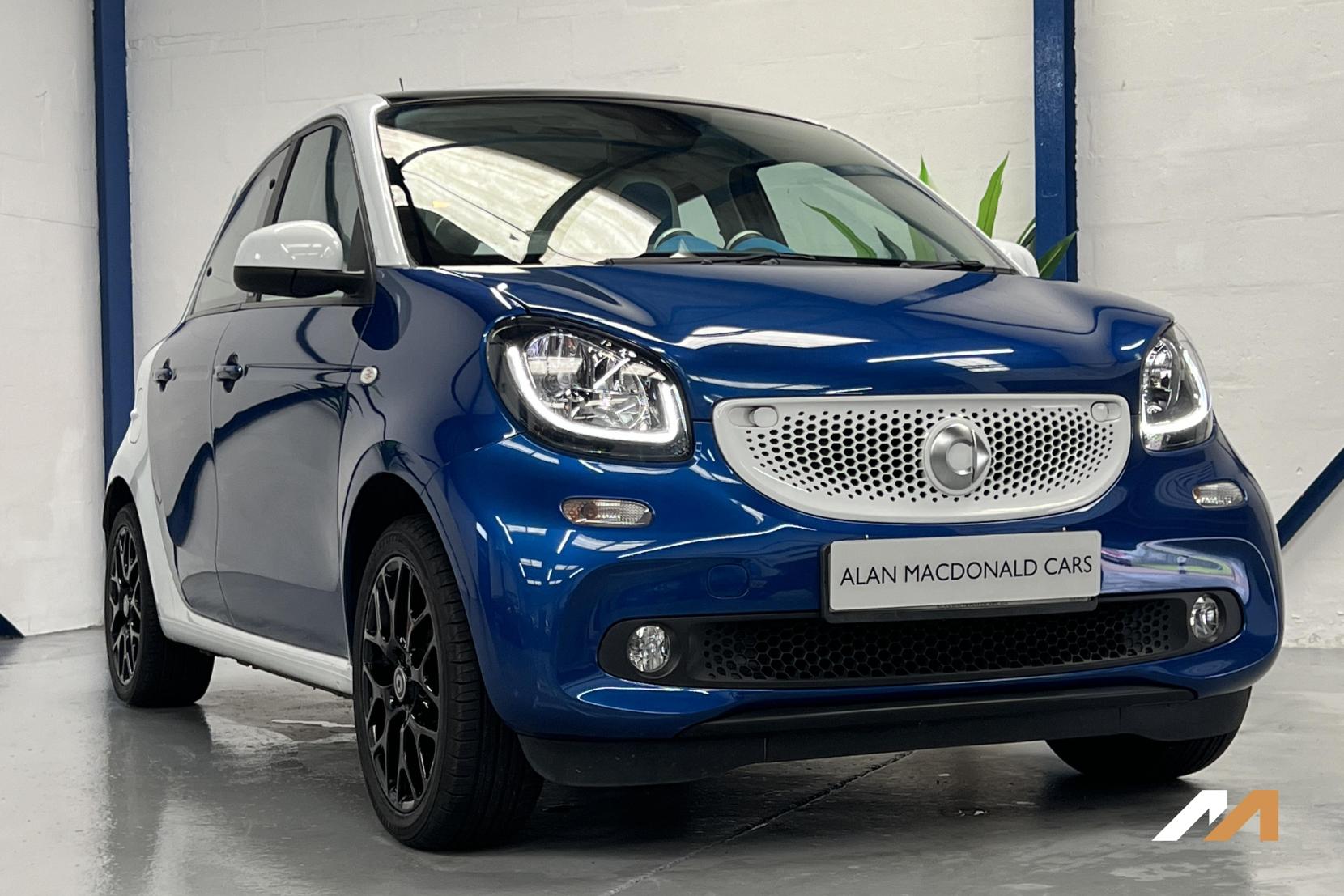 Smart forfour 0.9T Proxy (Premium Plus) Hatchback 5dr Petrol Twinamic Euro 6 (s/s) (90 ps)