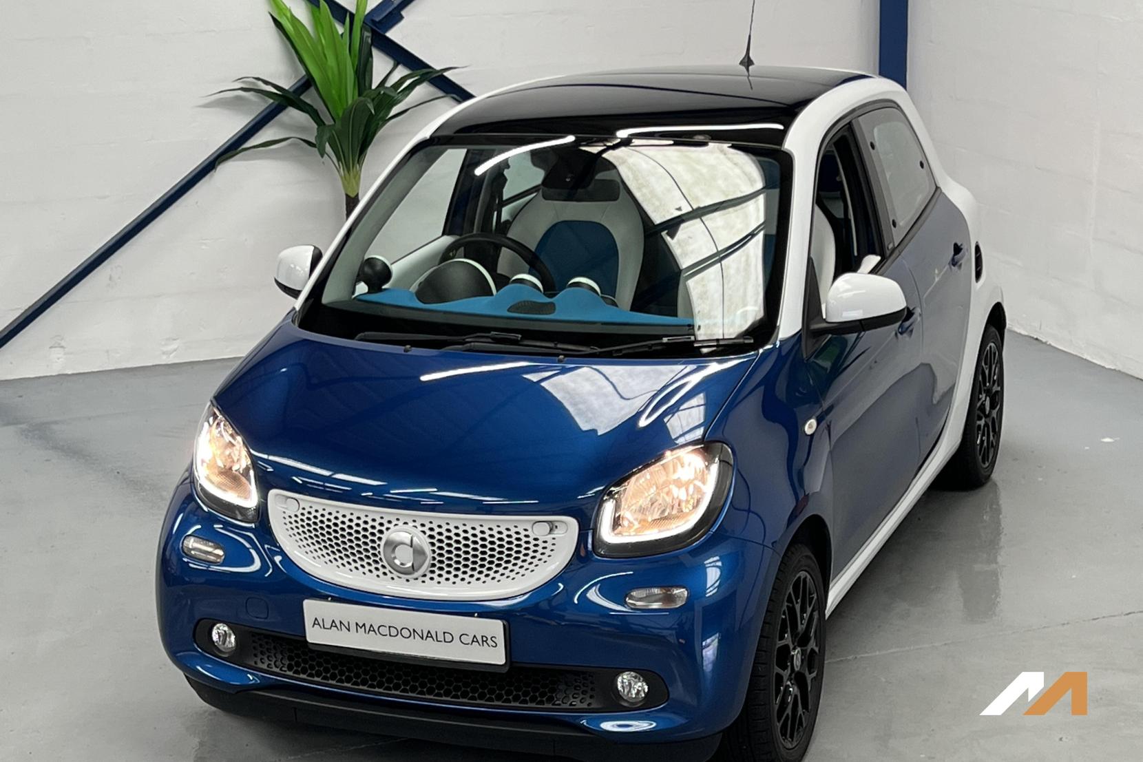 Smart forfour 0.9T Proxy (Premium Plus) Hatchback 5dr Petrol Twinamic Euro 6 (s/s) (90 ps)