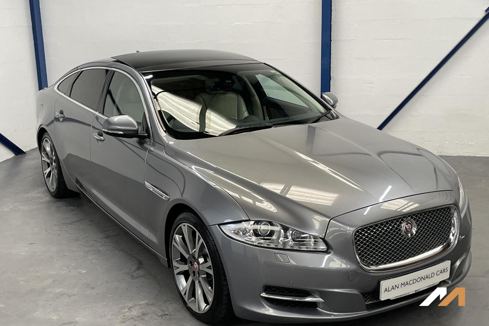 Jaguar XJ 3.0d V6 Portfolio Saloon 4dr Diesel Auto Euro 5 (s/s) (LWB) (275 ps)