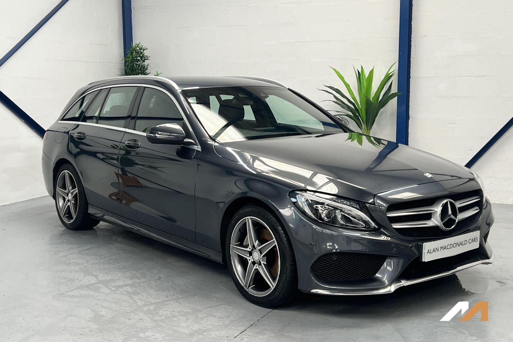 Mercedes-Benz C Class 2.1 C220d AMG Line Estate 5dr Diesel Manual Euro 6 (s/s) (170 ps)