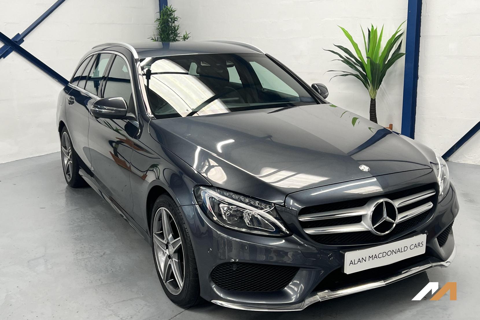 Mercedes-Benz C Class 2.1 C220d AMG Line Estate 5dr Diesel Manual Euro 6 (s/s) (170 ps)