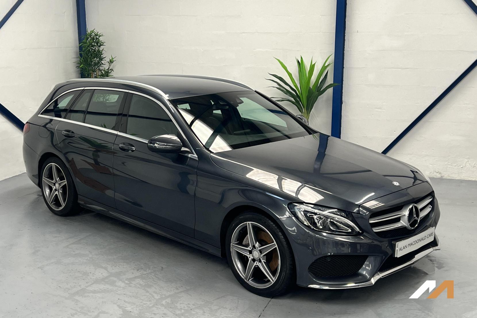 Mercedes-Benz C Class 2.1 C220d AMG Line Estate 5dr Diesel Manual Euro 6 (s/s) (170 ps)