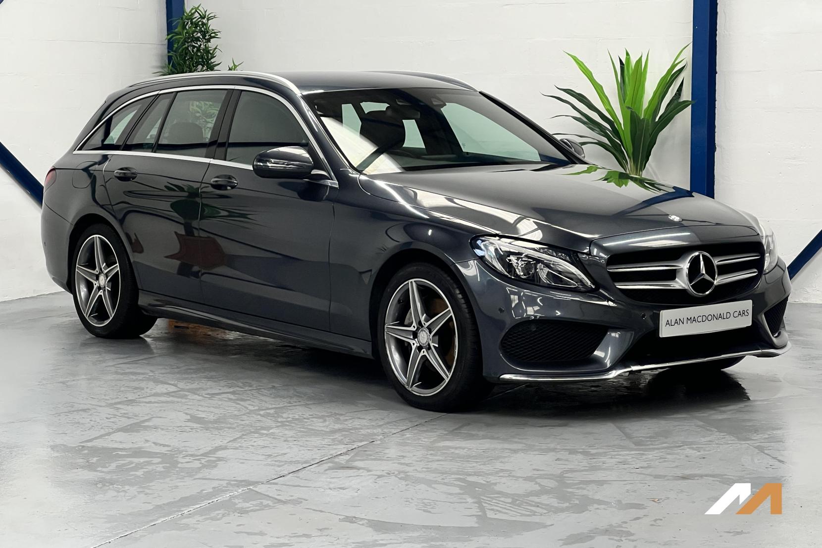 Mercedes-Benz C Class 2.1 C220d AMG Line Estate 5dr Diesel Manual Euro 6 (s/s) (170 ps)