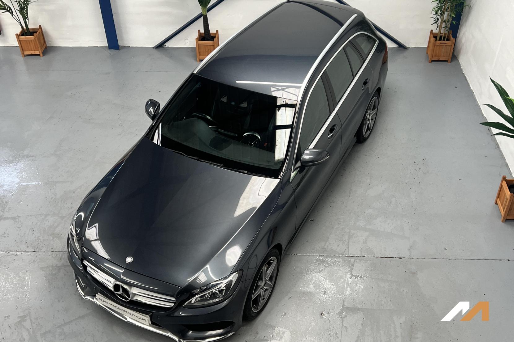 Mercedes-Benz C Class 2.1 C220d AMG Line Estate 5dr Diesel Manual Euro 6 (s/s) (170 ps)