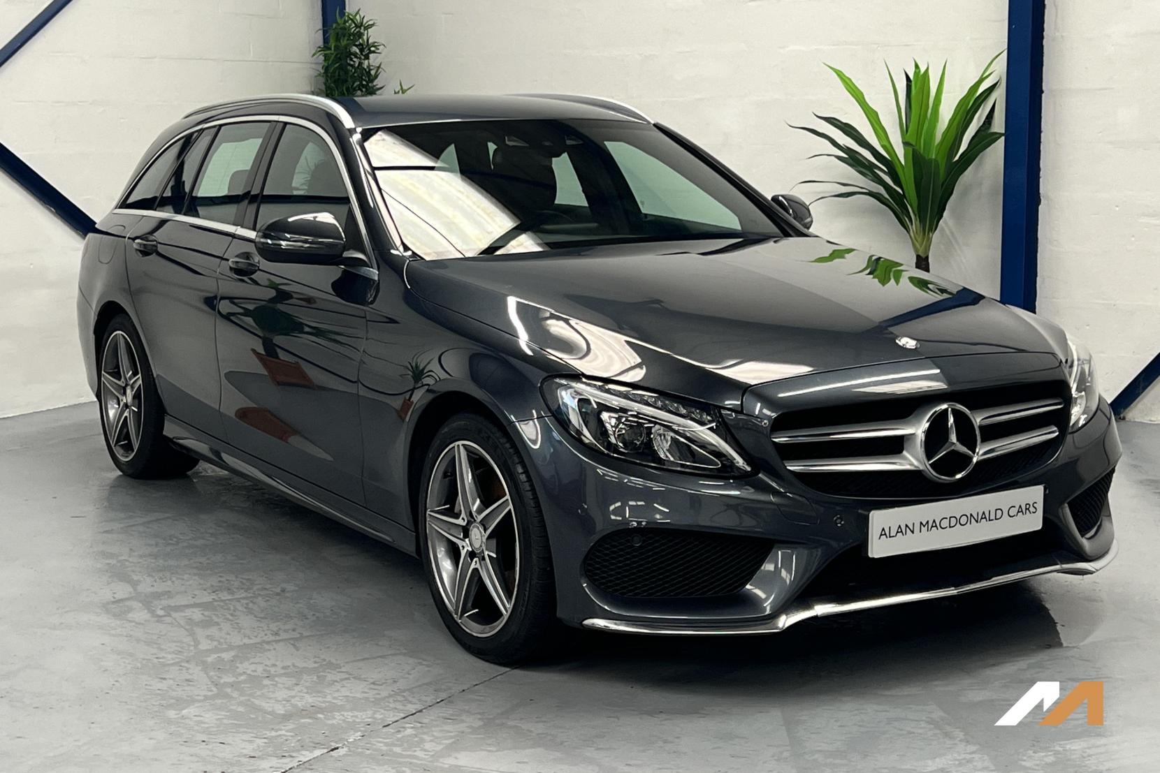 Mercedes-Benz C Class 2.1 C220d AMG Line Estate 5dr Diesel Manual Euro 6 (s/s) (170 ps)