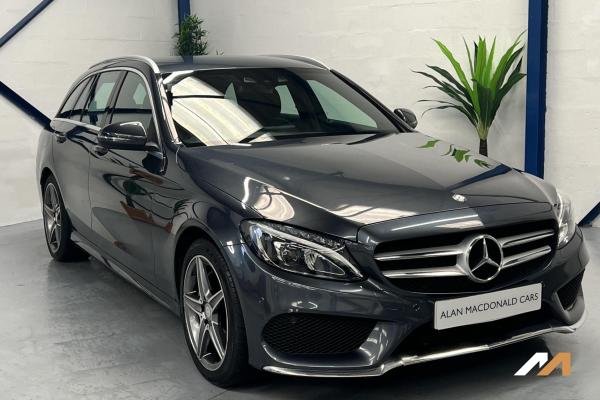 Mercedes-Benz C Class 2.1 C220d AMG Line Estate 5dr Diesel Manual Euro 6 (s/s) (170 ps)