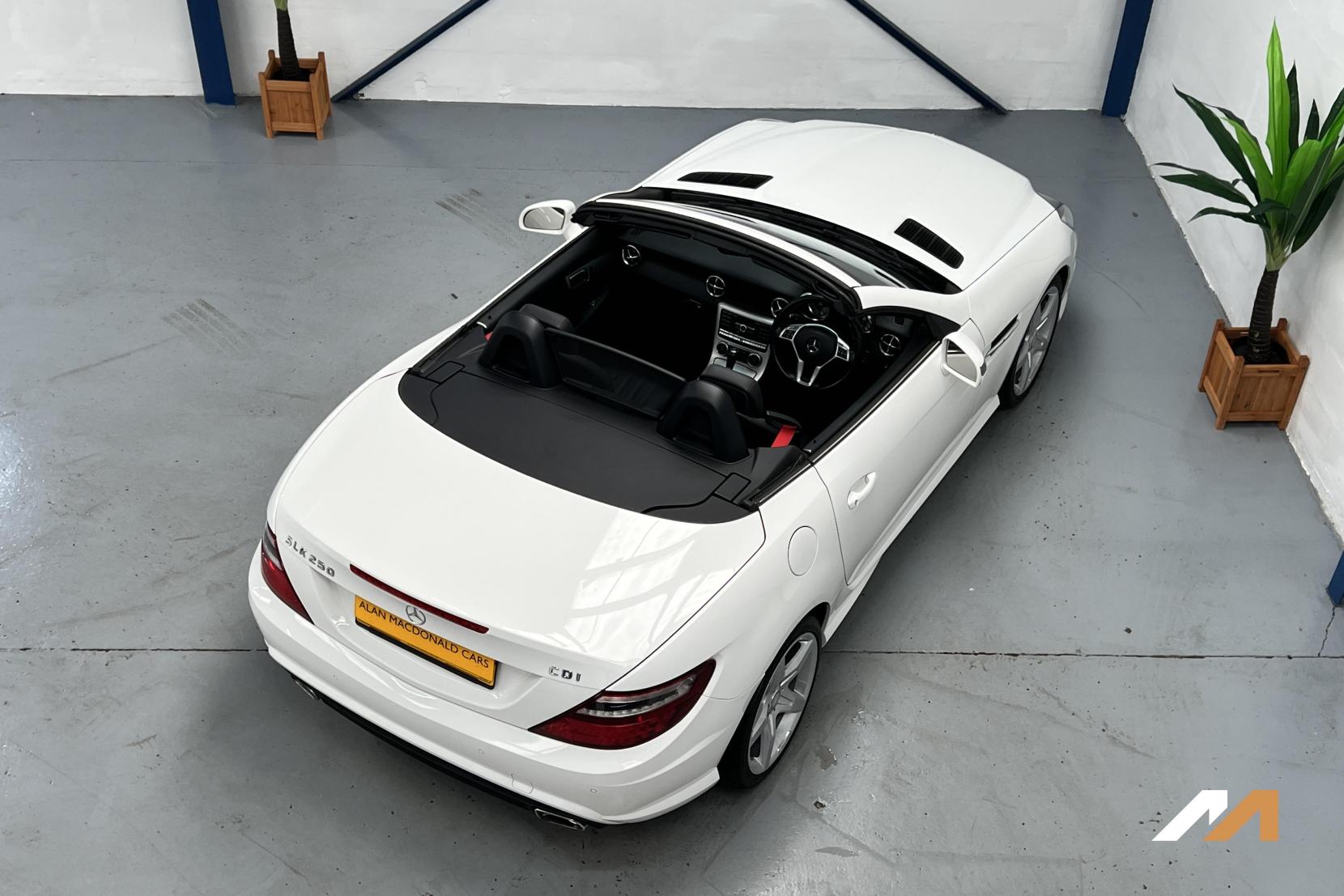 Mercedes-Benz SLK 2.1 SLK250 CDI AMG Sport Convertible 2dr Diesel G-Tronic+ Euro 5 (s/s) (204 ps)